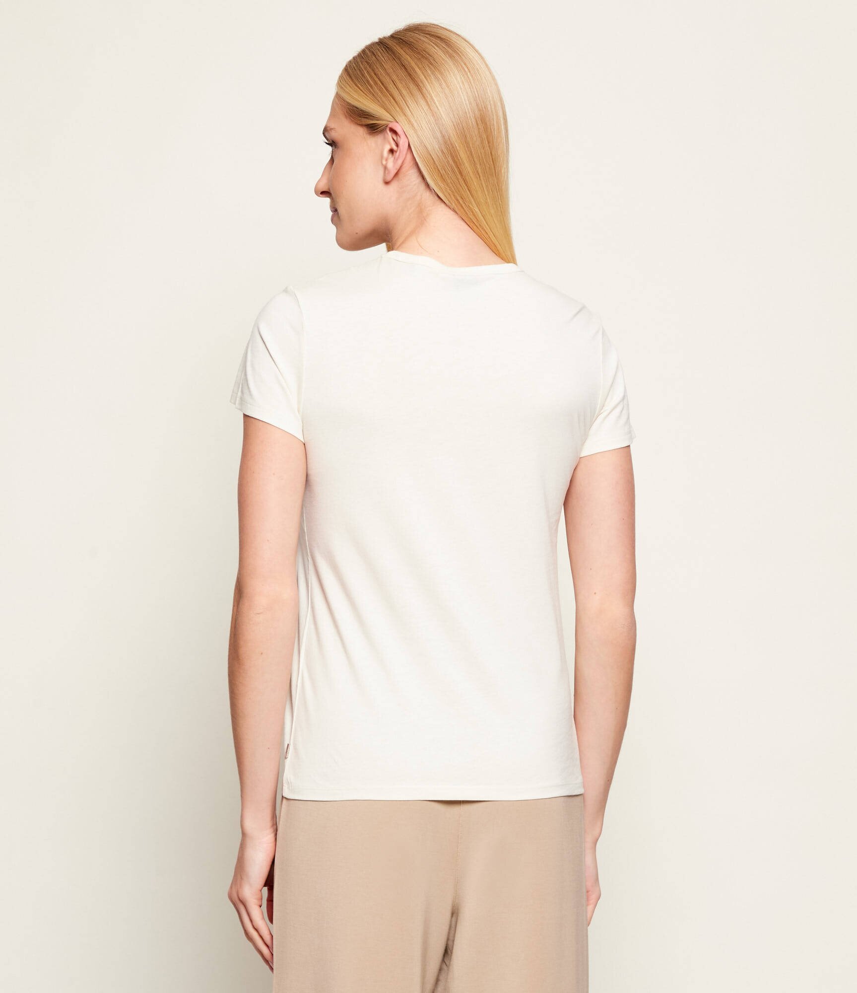 BOSS BLACK Tricou Eventsa9 | regular fit cu adaos de mătase