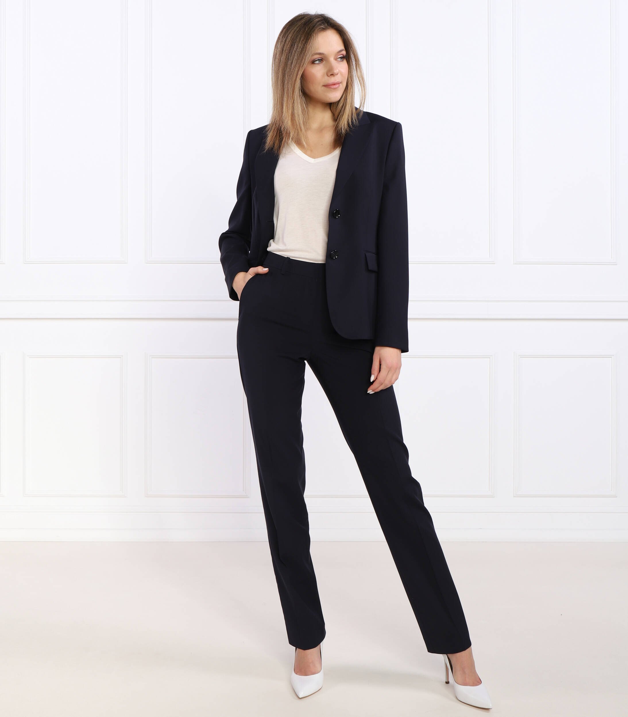 BOSS BLACK Tricou Eviena1 | Regular Fit