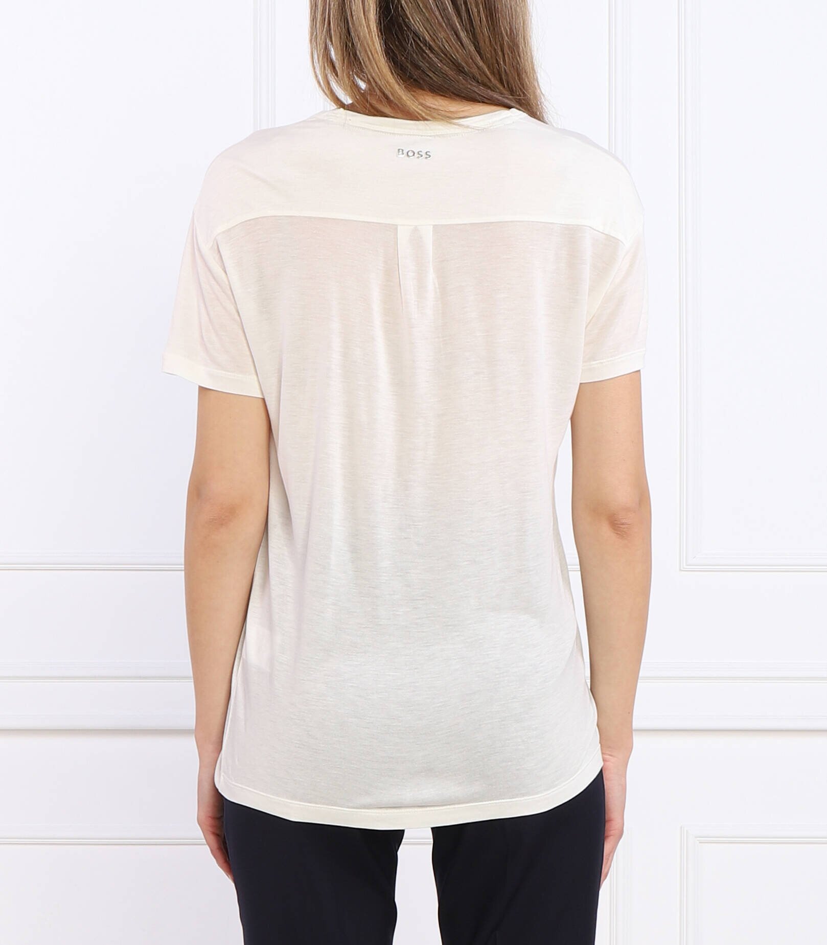 BOSS BLACK Tricou Eviena1 | Regular Fit