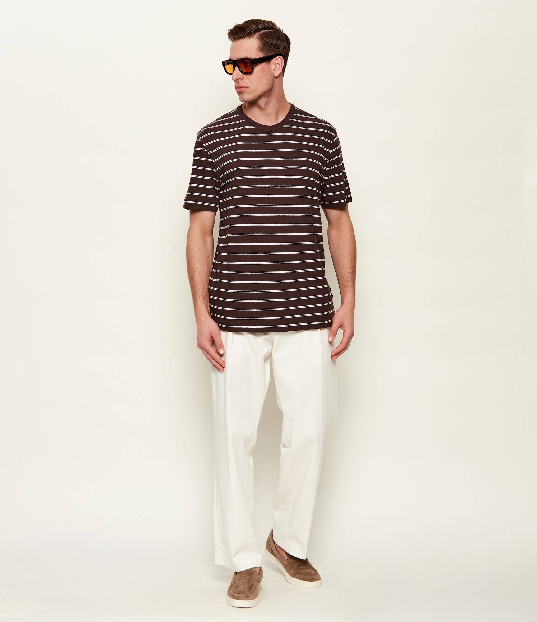 BOSS BLACK Tricou H-Taut 235 | regular fit | cu adaos de in