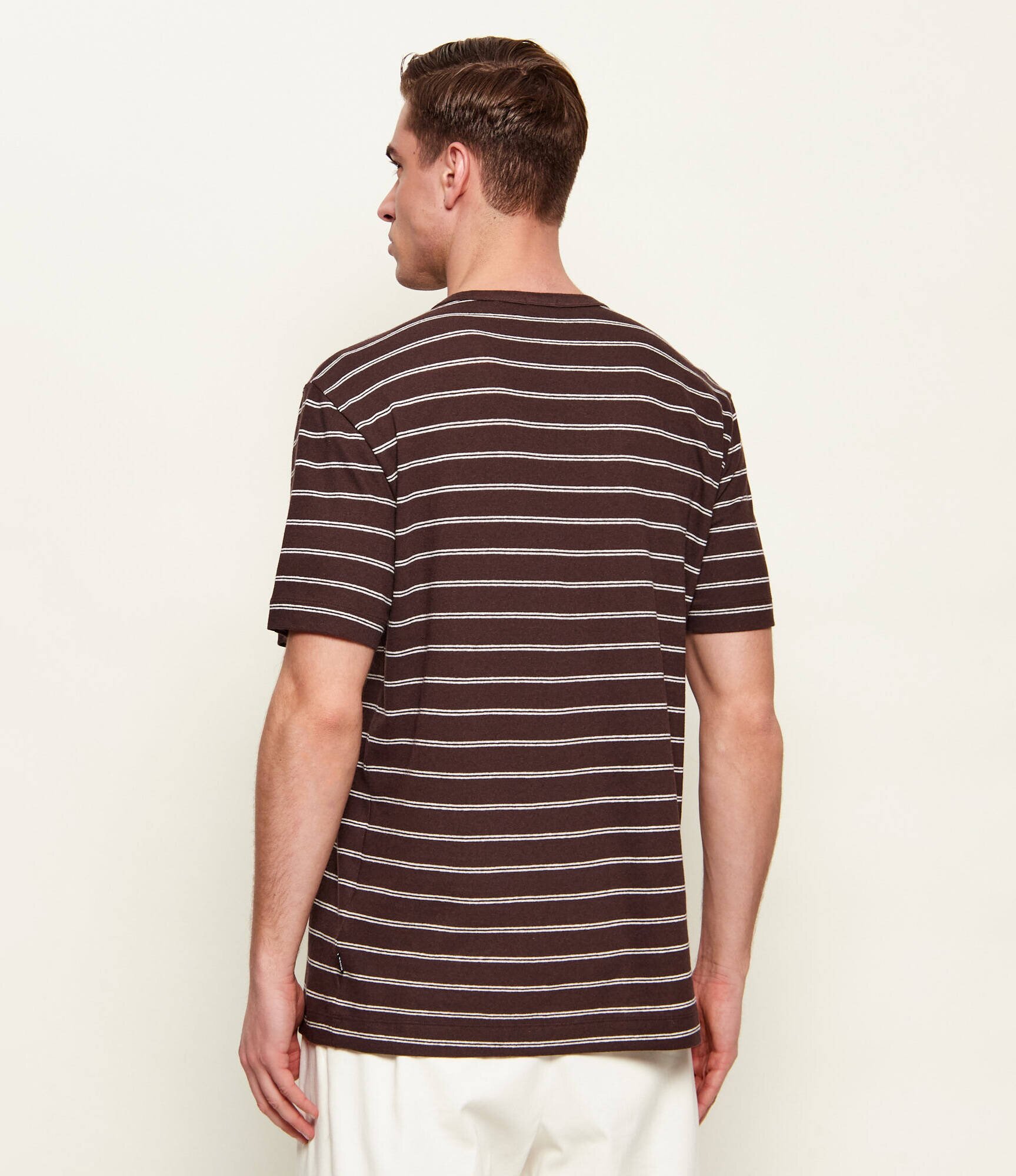 BOSS BLACK Tricou H-Taut 235 | regular fit | cu adaos de in
