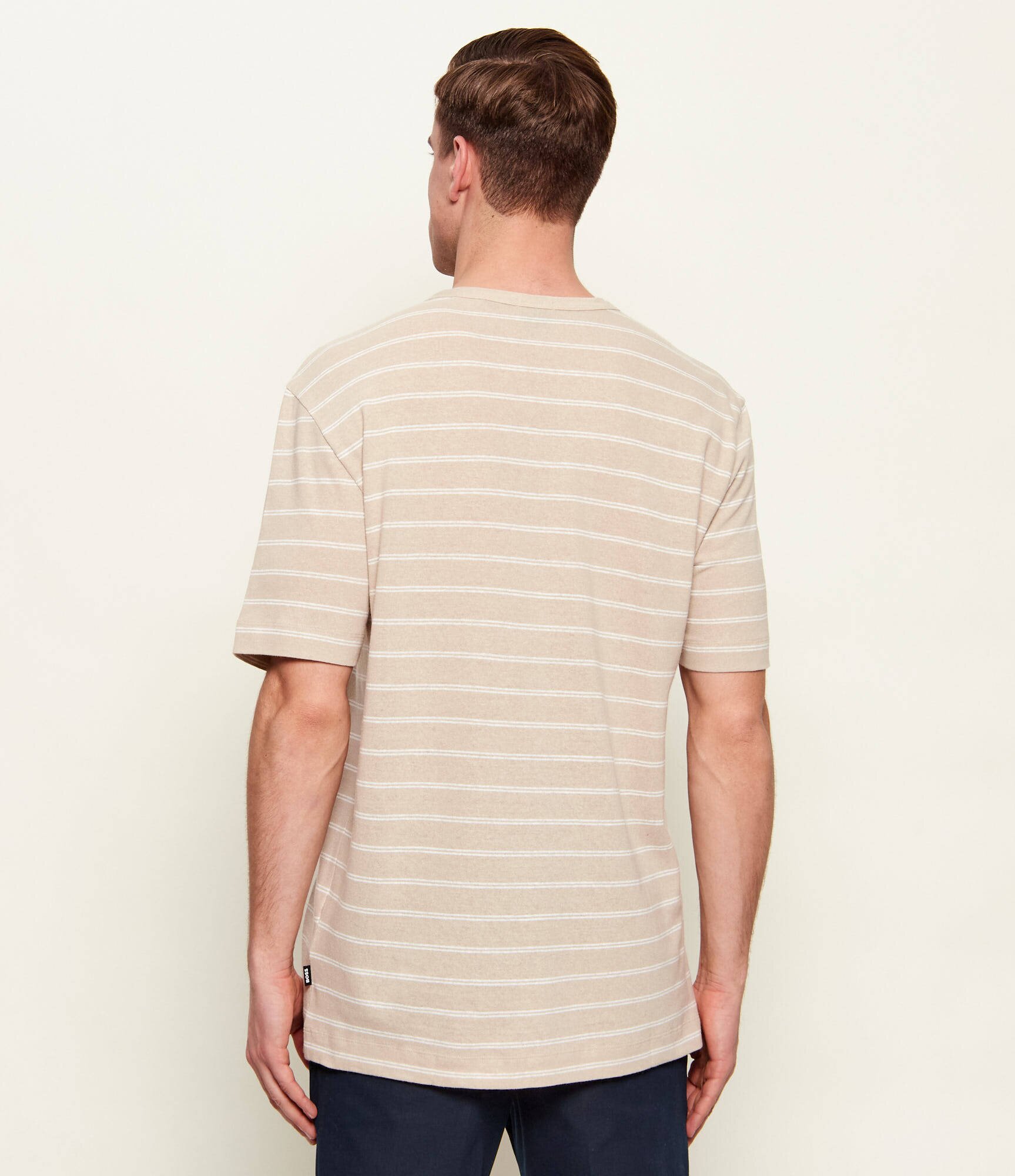 BOSS BLACK Tricou H-Taut 235 | regular fit | cu adaos de in