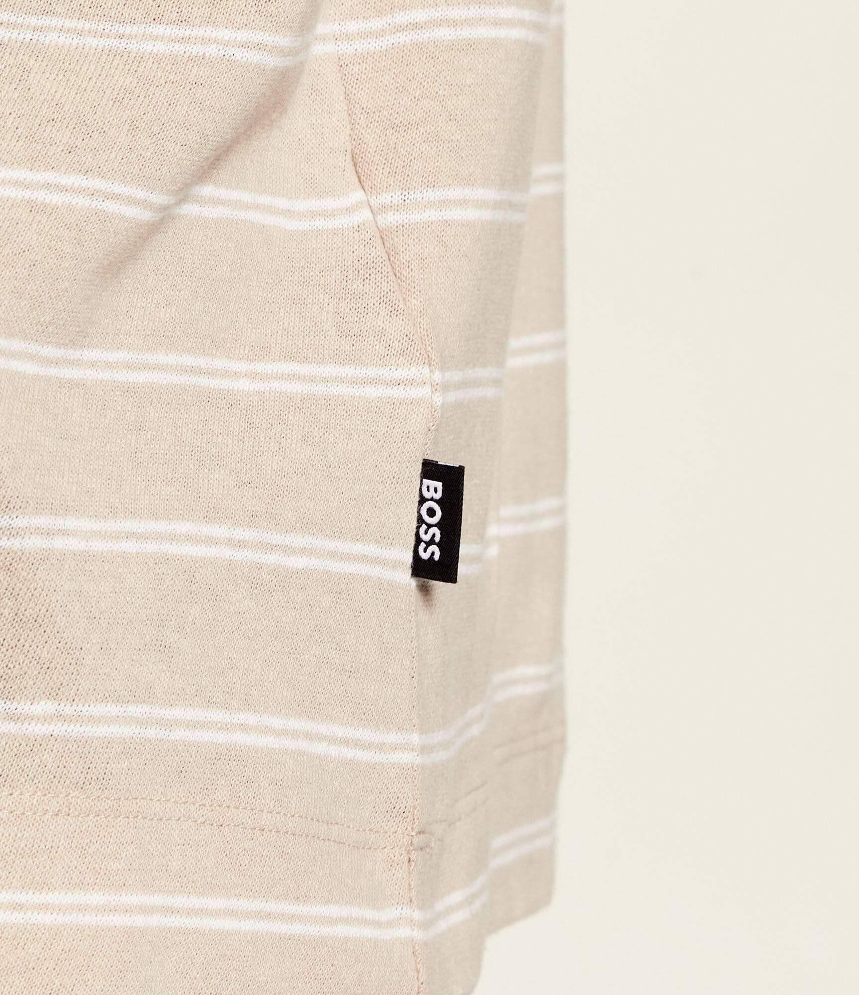 BOSS BLACK Tricou H-Taut 235 | regular fit | cu adaos de in