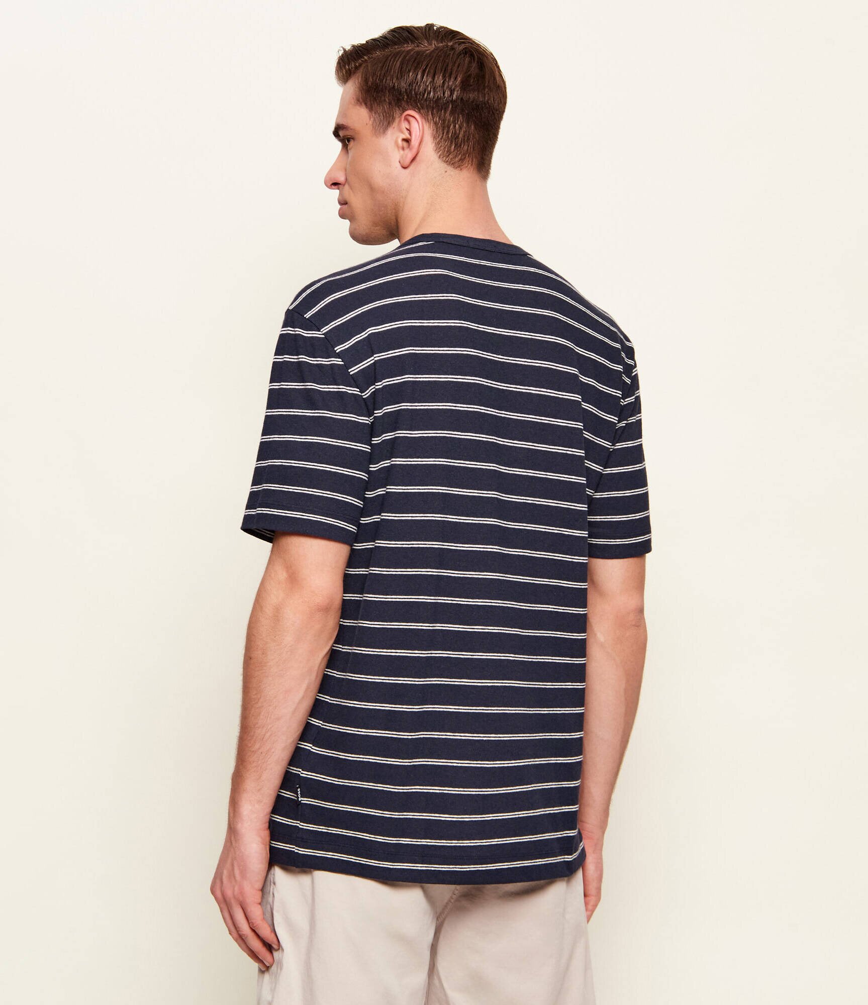 BOSS BLACK Tricou H-Taut 235 | regular fit | cu adaos de in