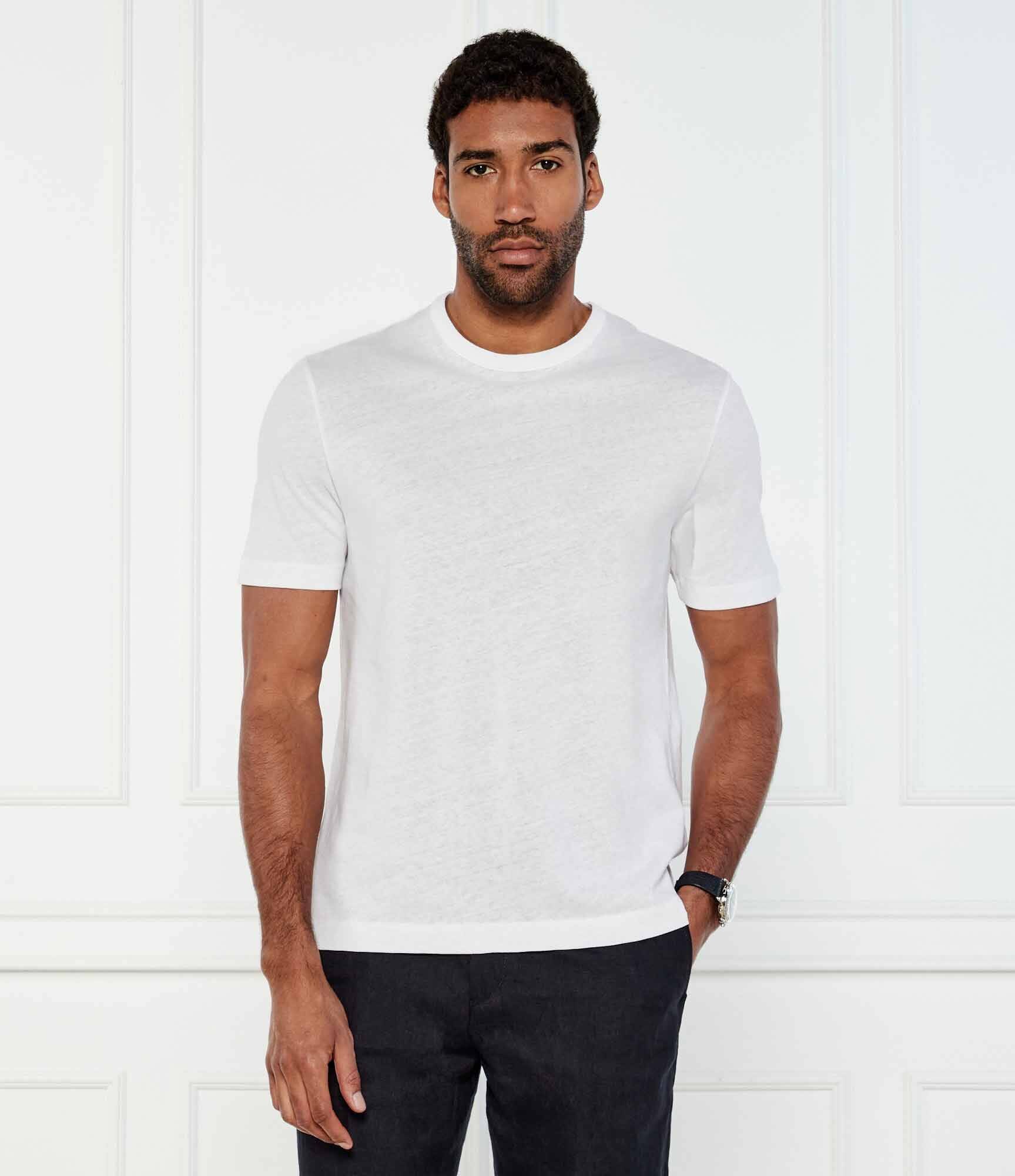 BOSS BLACK Tricou H-Taut 28 | Regular Fit | cu adaos de in