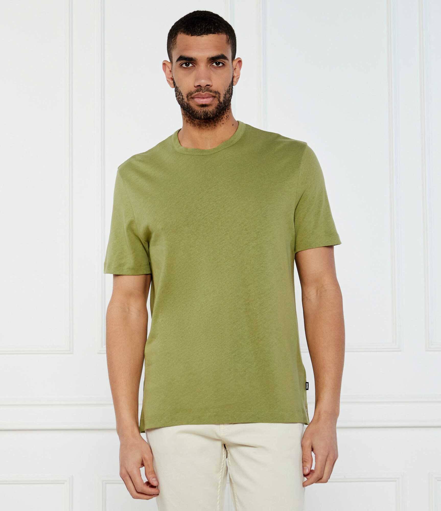 BOSS BLACK Tricou H-Taut 28 | Regular Fit | cu adaos de in