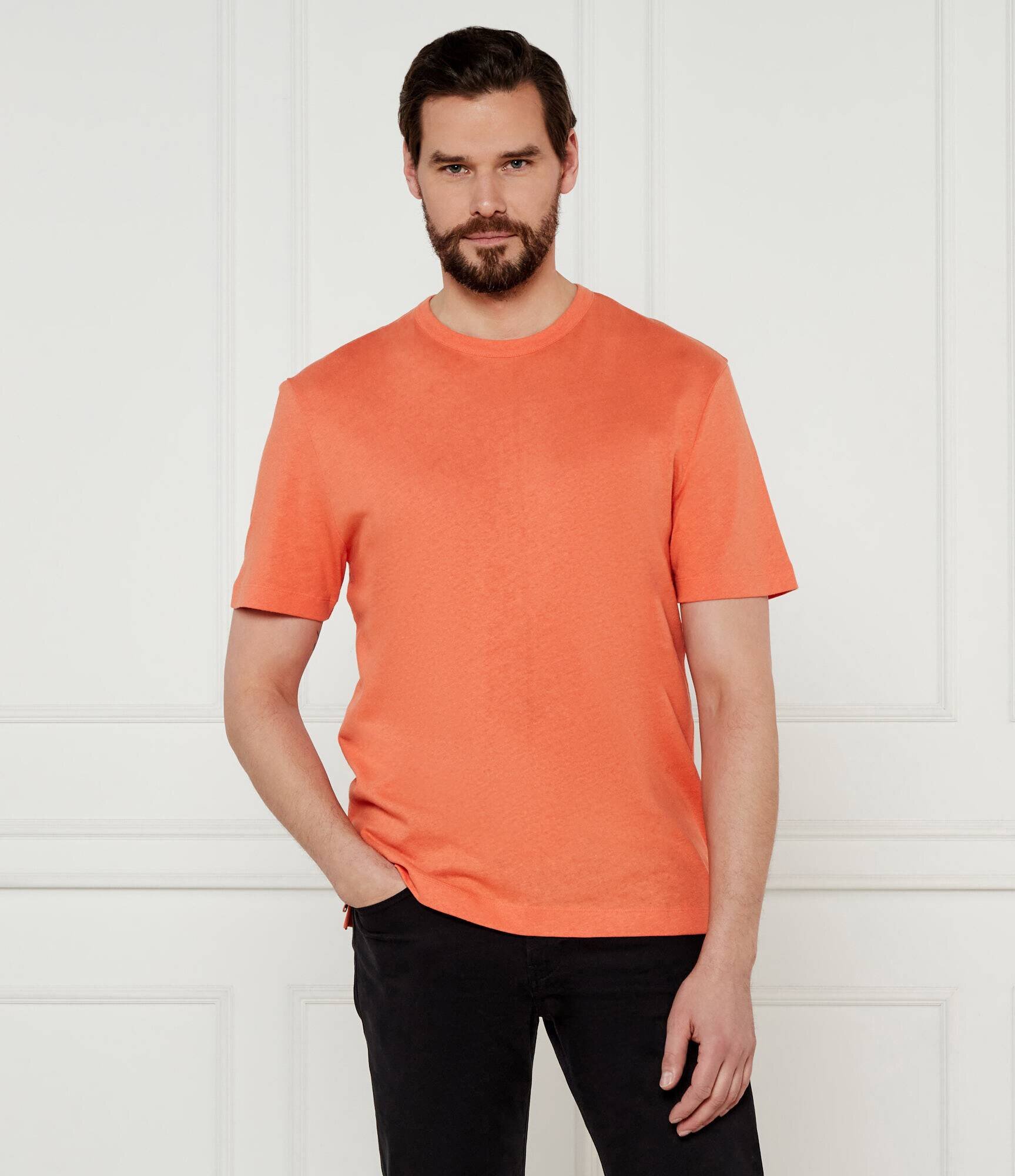 BOSS BLACK Tricou H-Taut 28 | Regular Fit | cu adaos de in