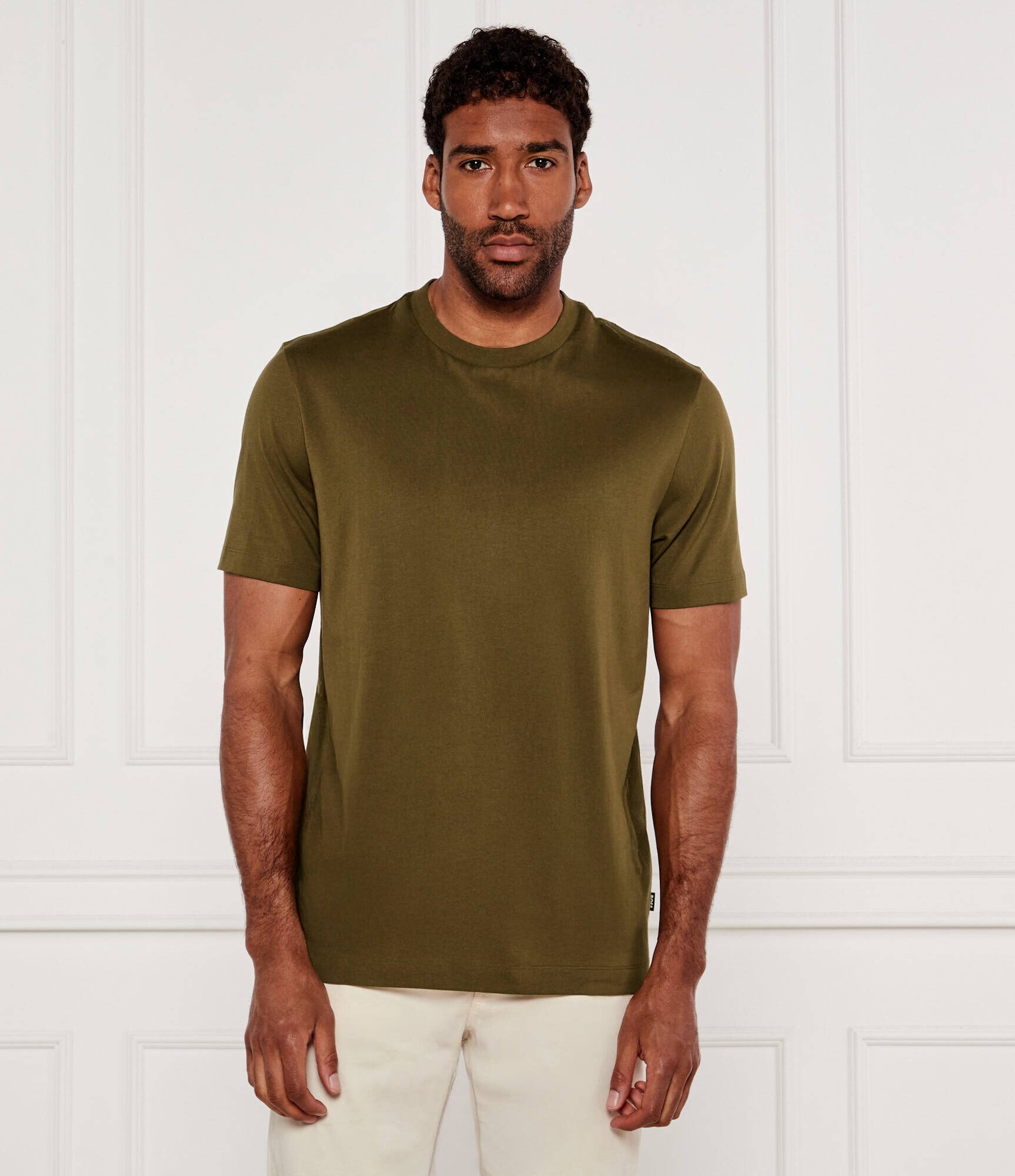 BOSS BLACK Tricou H-Taut 81 | Regular Fit