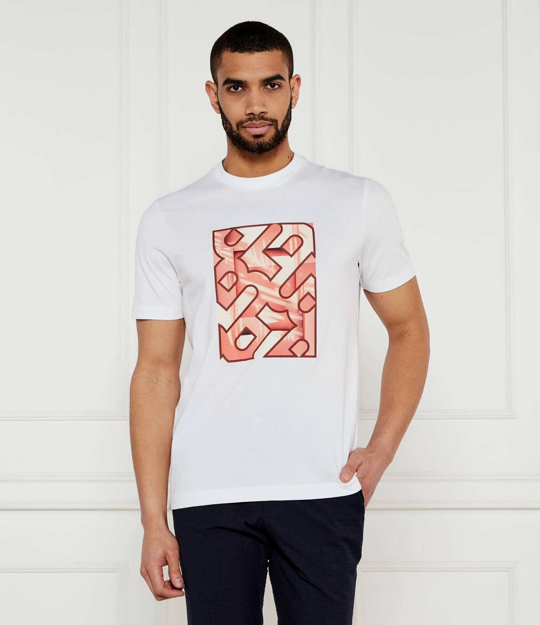 BOSS BLACK Tricou H-Taut 81 | Regular Fit