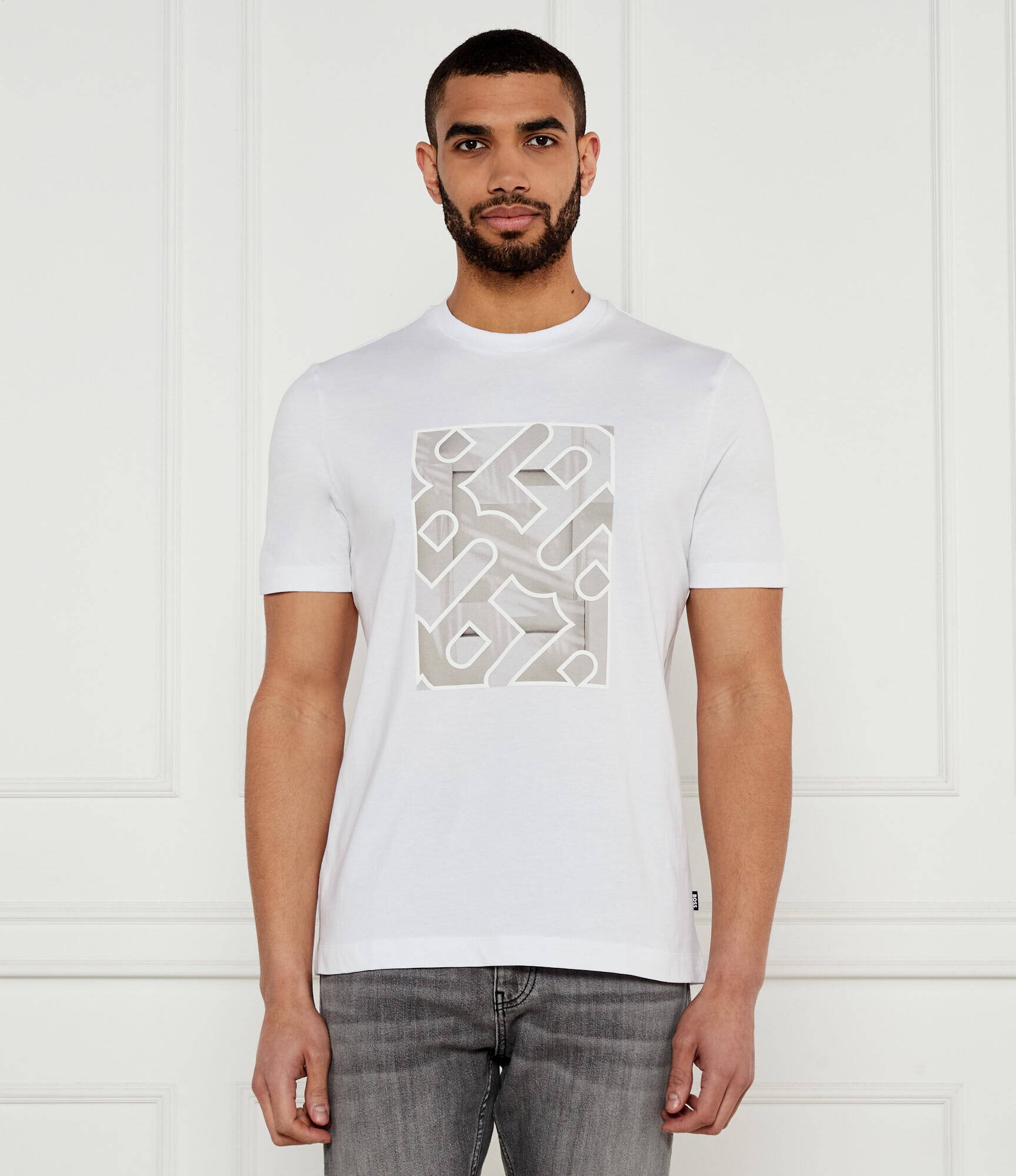 BOSS BLACK Tricou H-Taut 81 | Regular Fit
