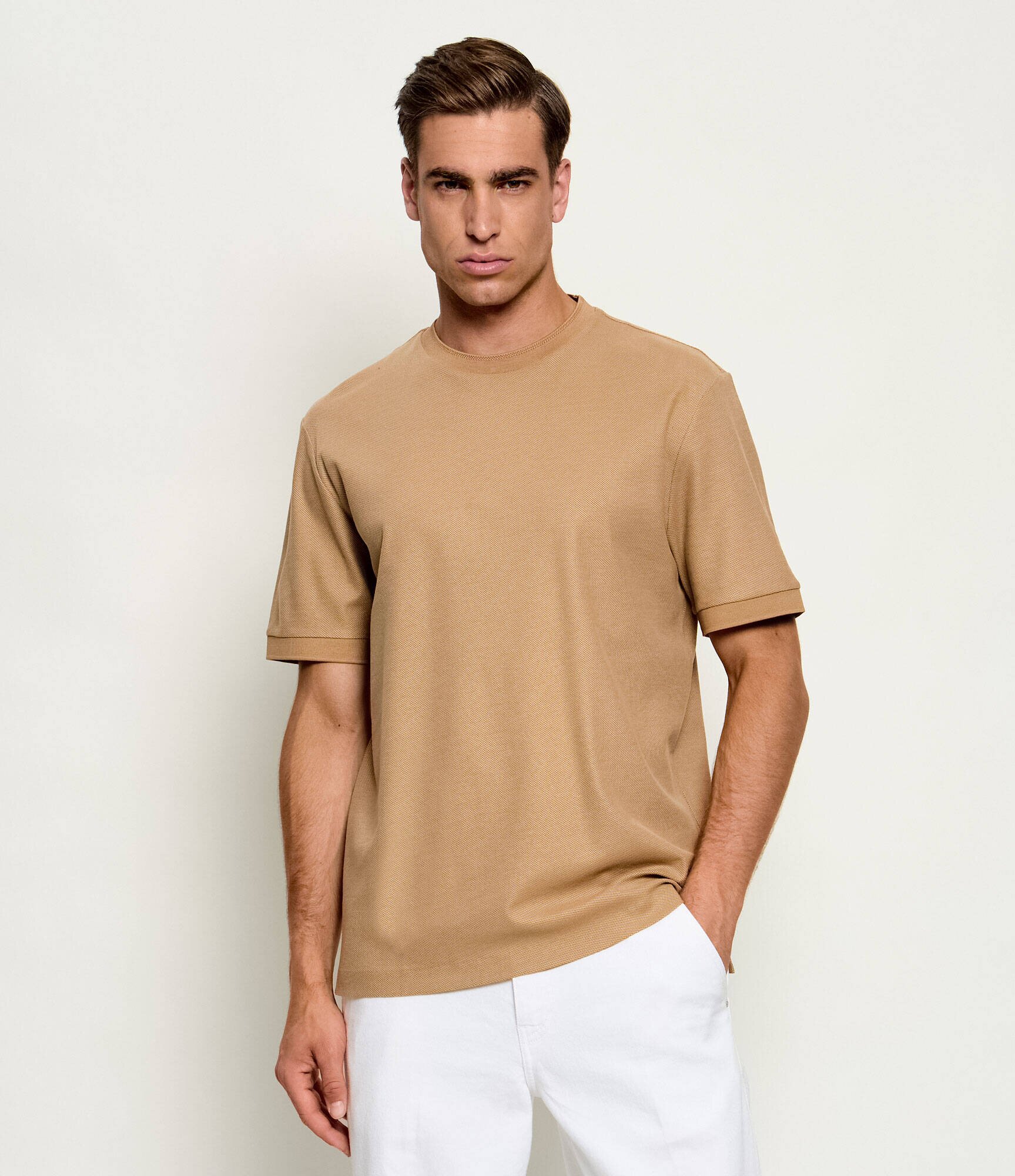 BOSS BLACK Tricou H-Taut 88 | regular fit | mercerizat