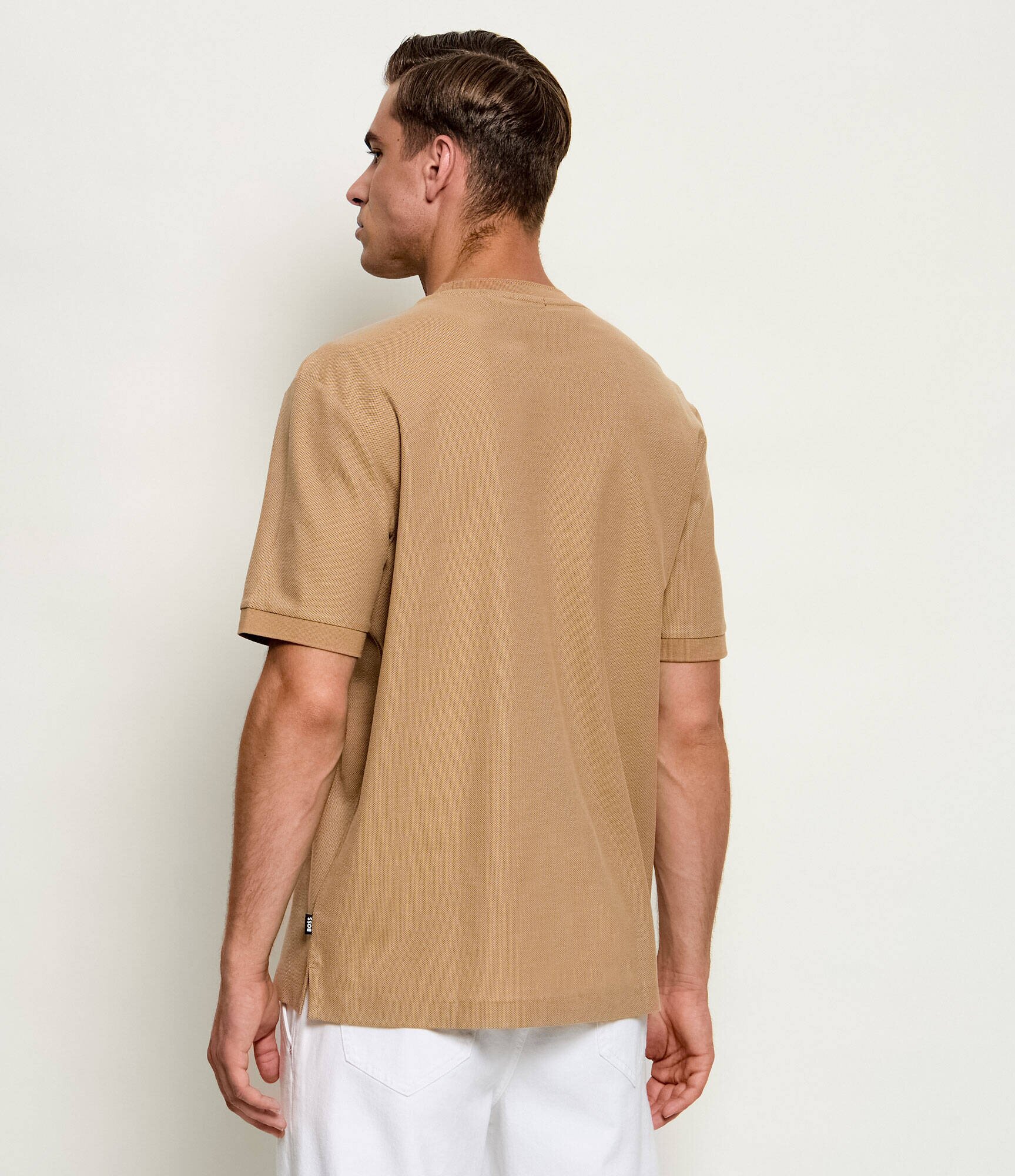 BOSS BLACK Tricou H-Taut 88 | regular fit | mercerizat