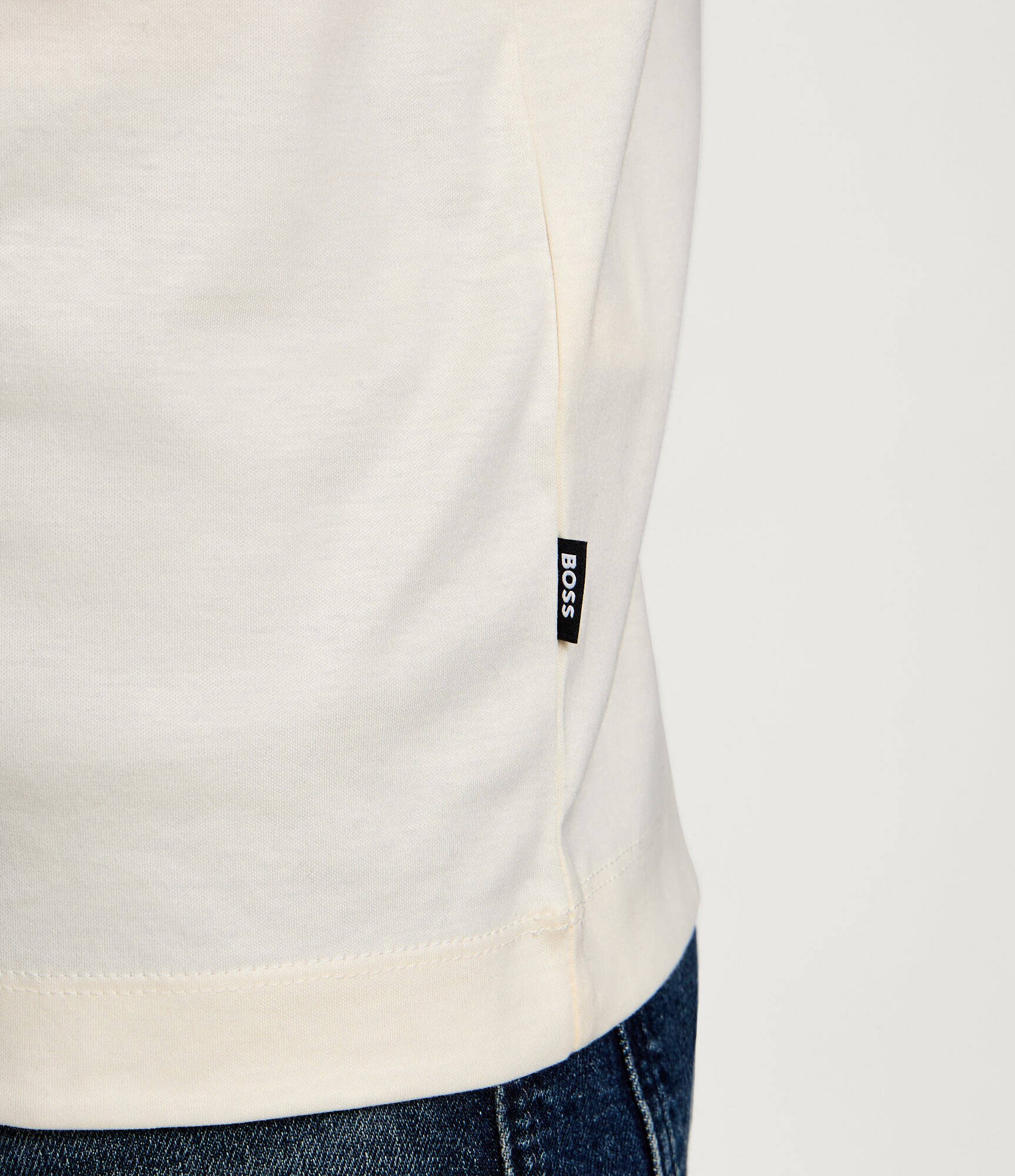 BOSS BLACK Tricou H-Tessler 195 | Slim Fit | mercerizat