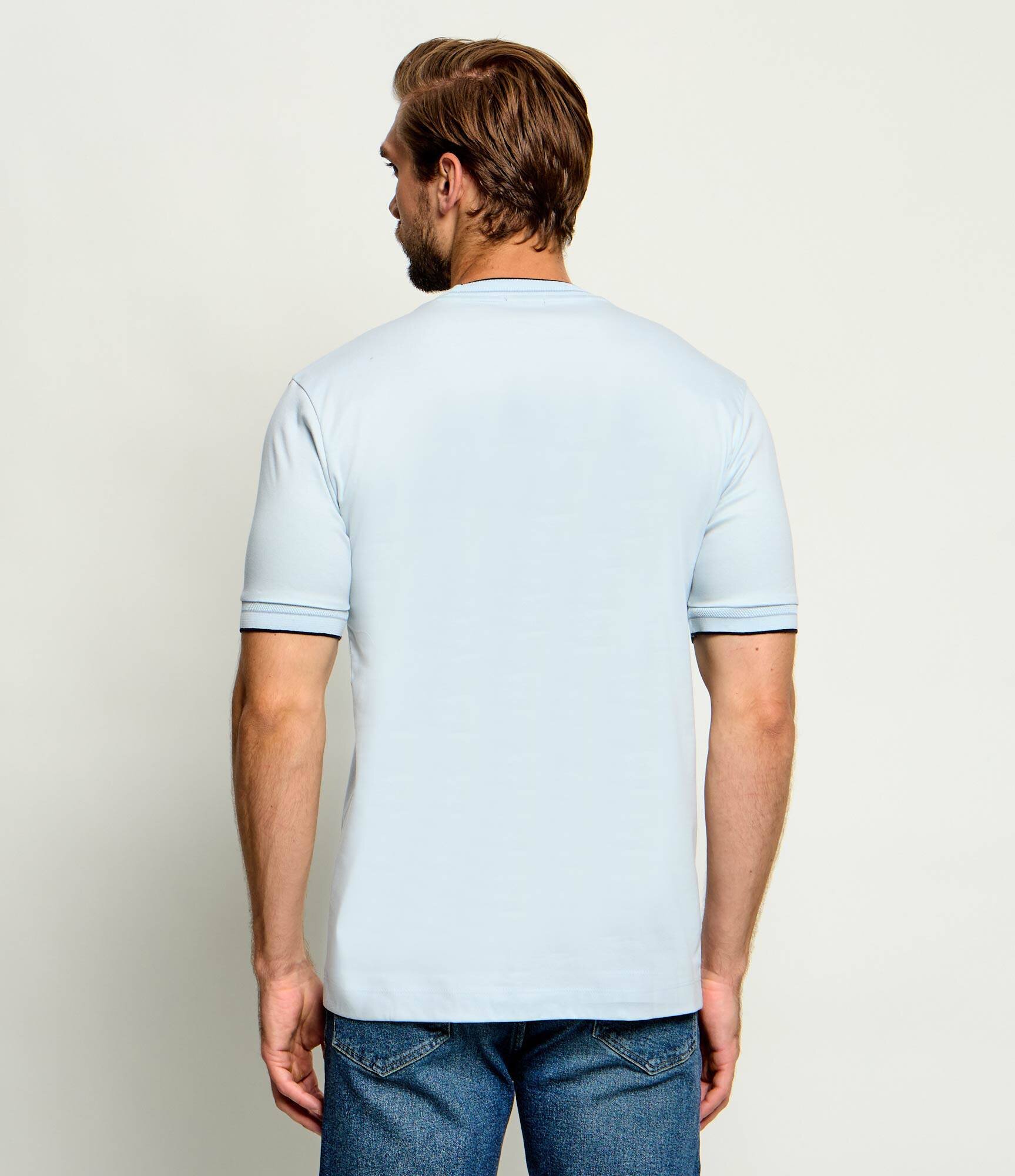 BOSS BLACK Tricou H-Tessler 195 | Slim Fit | mercerizat