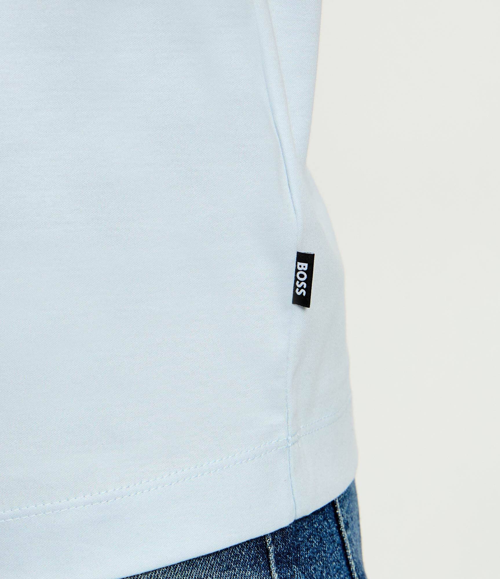 BOSS BLACK Tricou H-Tessler 195 | Slim Fit | mercerizat