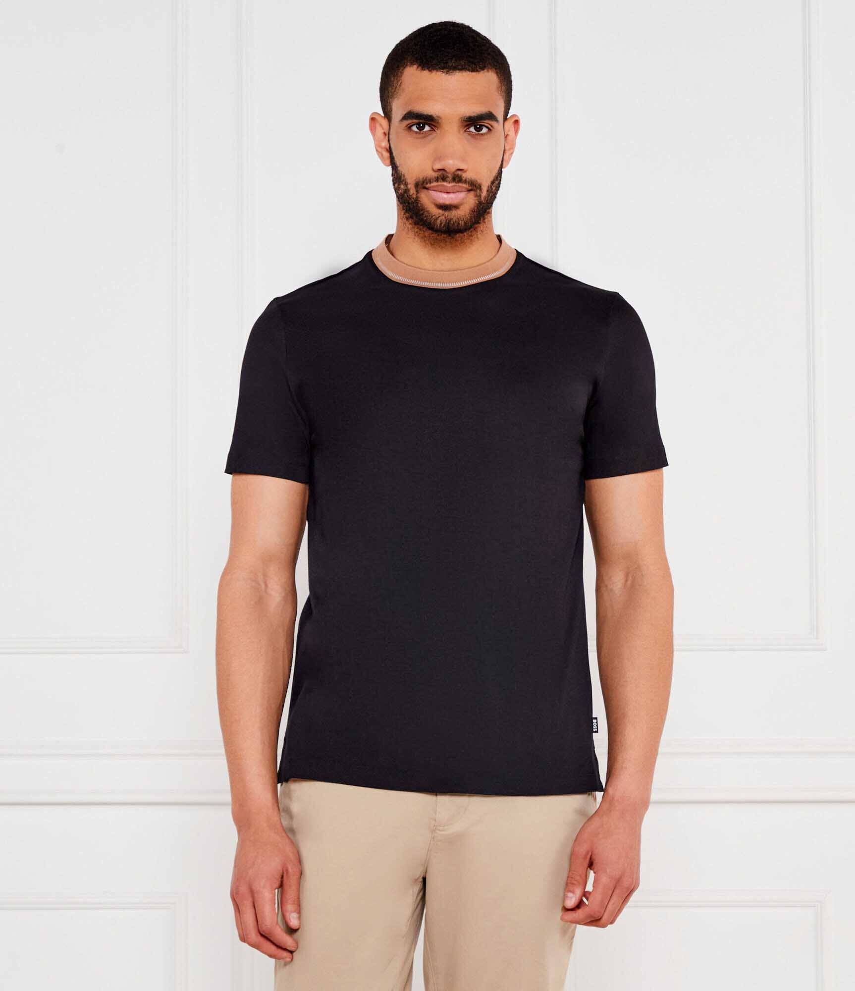 BOSS BLACK Tricou H-Tessler 199 | Slim Fit | mercerizat