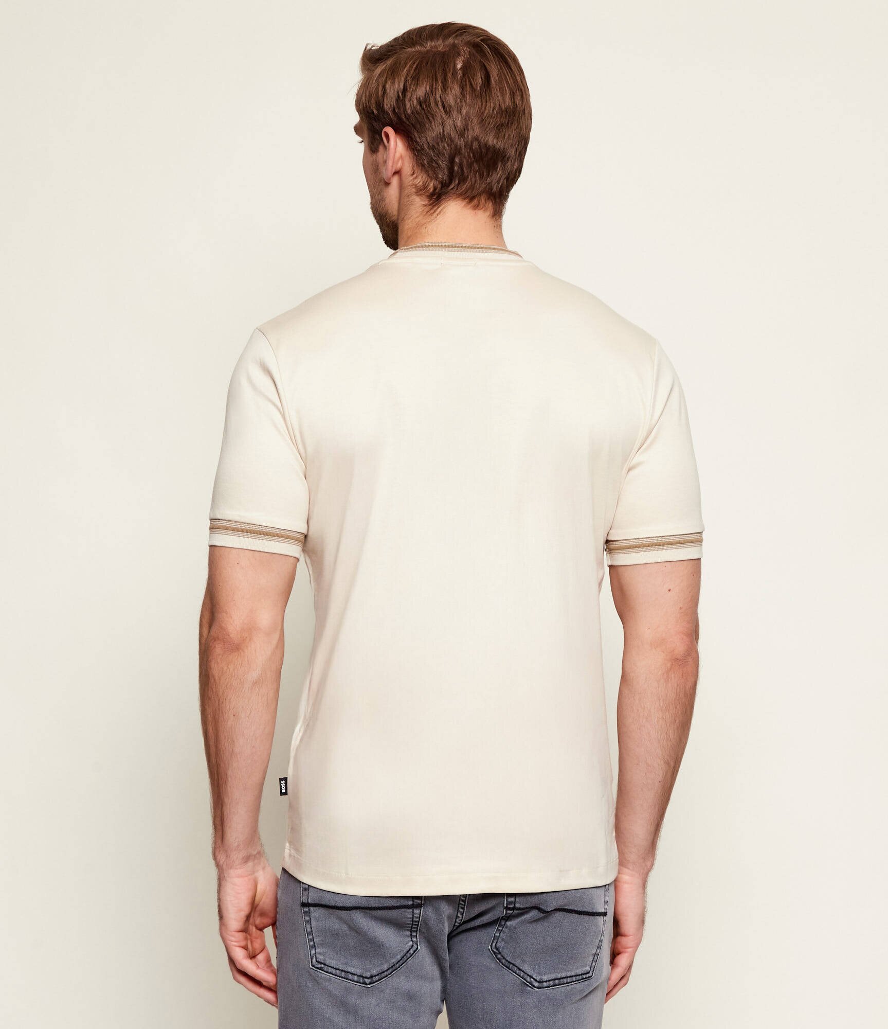 BOSS BLACK Tricou H-Tessler 202 | Slim Fit