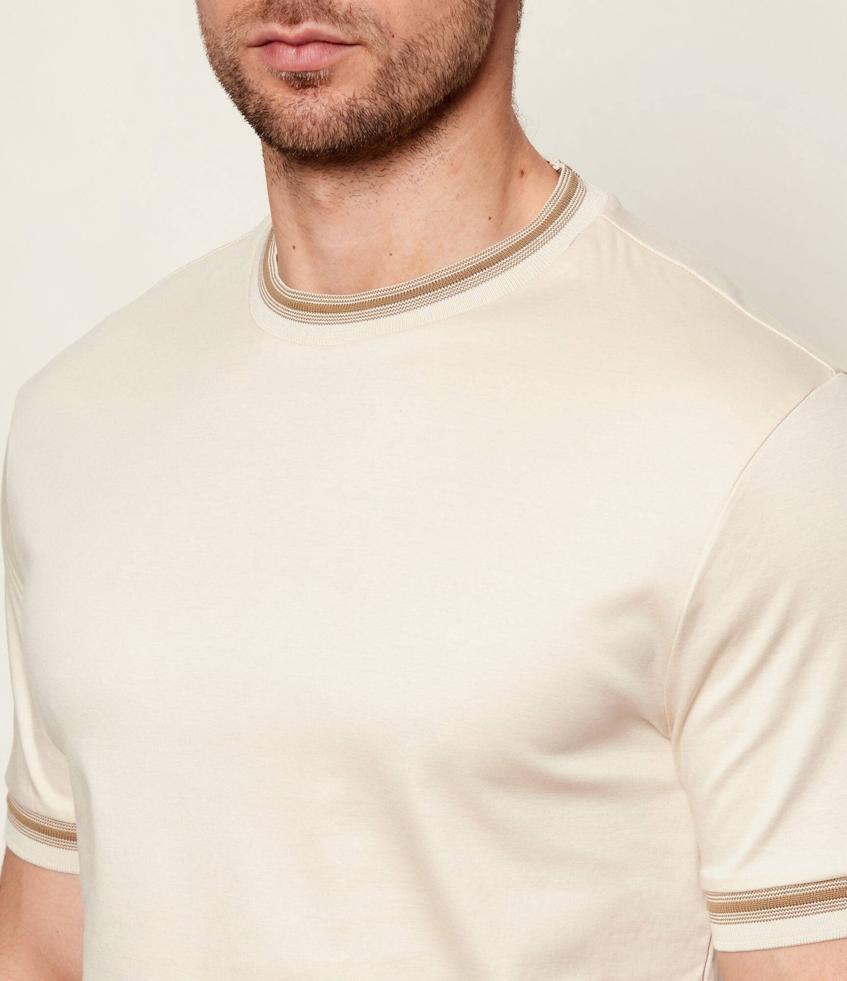BOSS BLACK Tricou H-Tessler 202 | Slim Fit