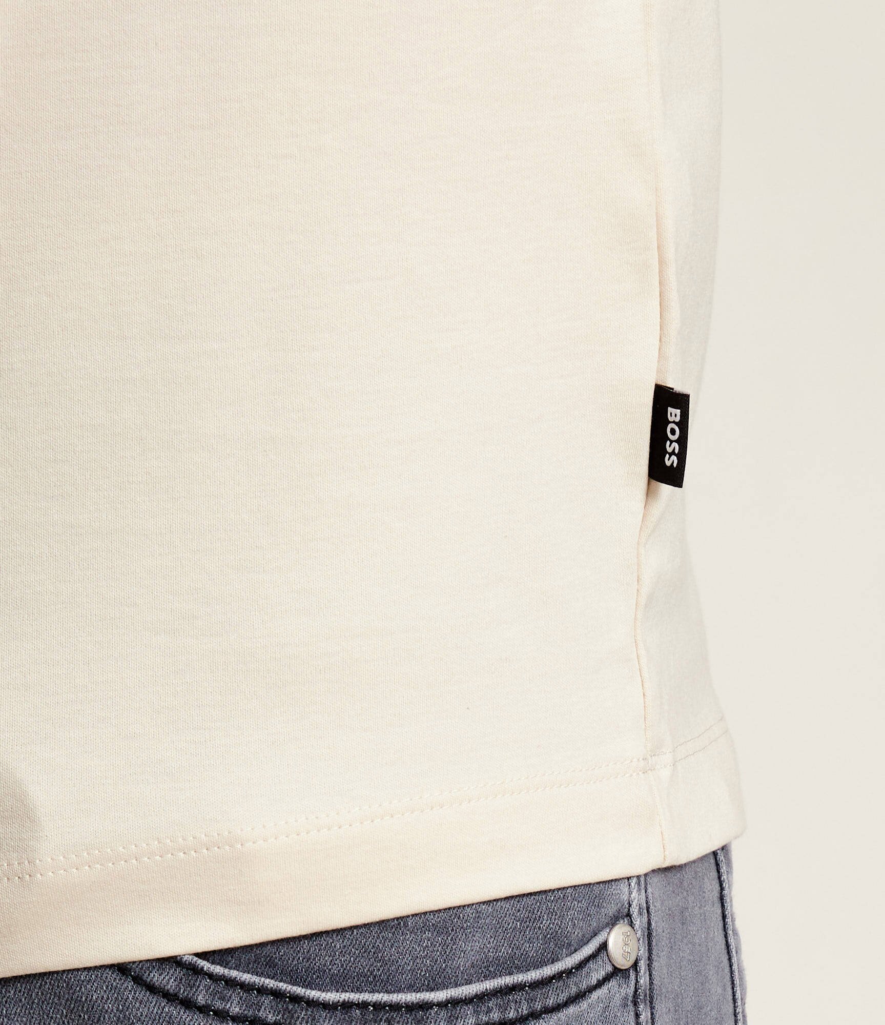 BOSS BLACK Tricou H-Tessler 202 | Slim Fit
