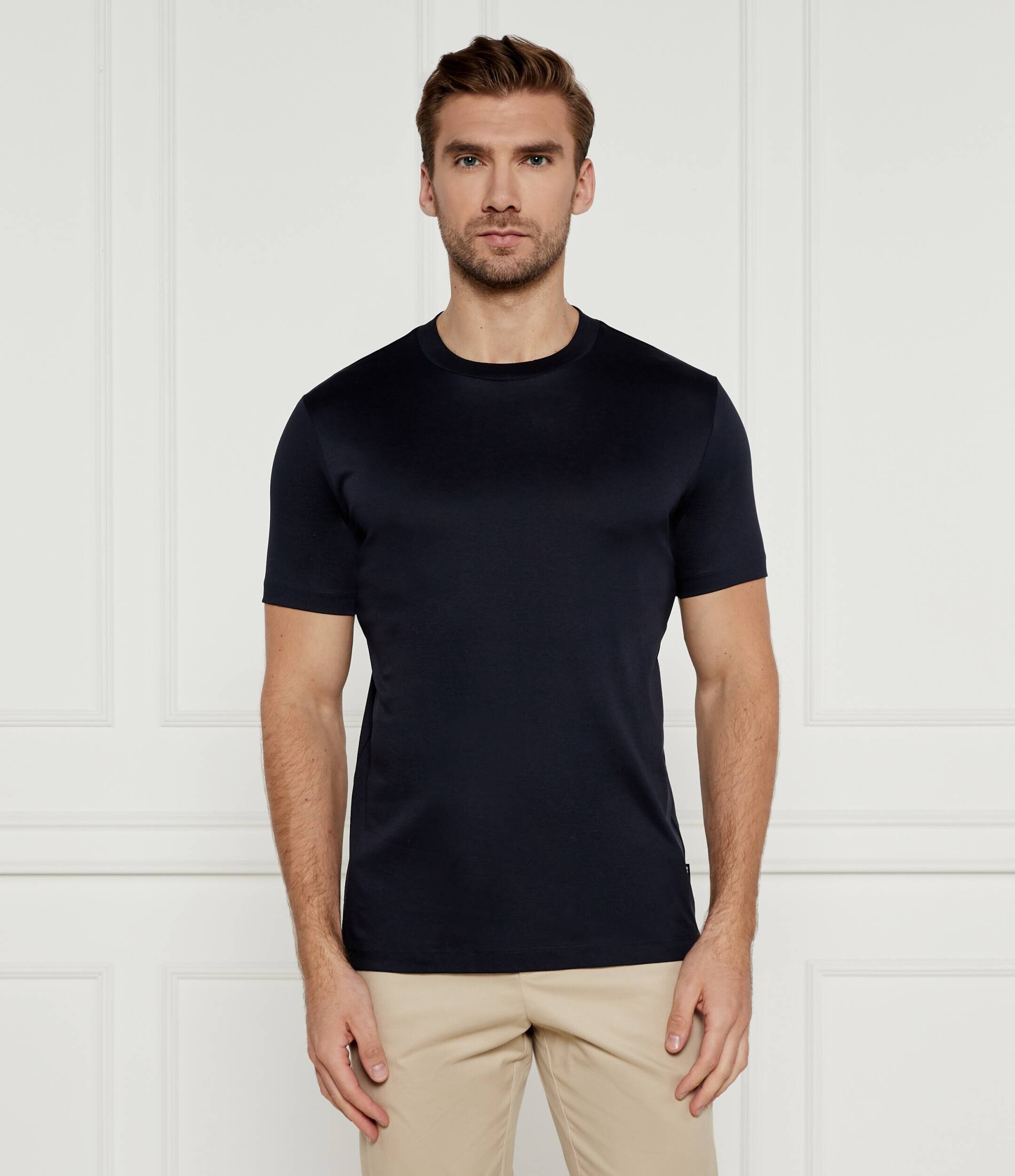 BOSS BLACK Tricou H-Tessler | Slim Fit