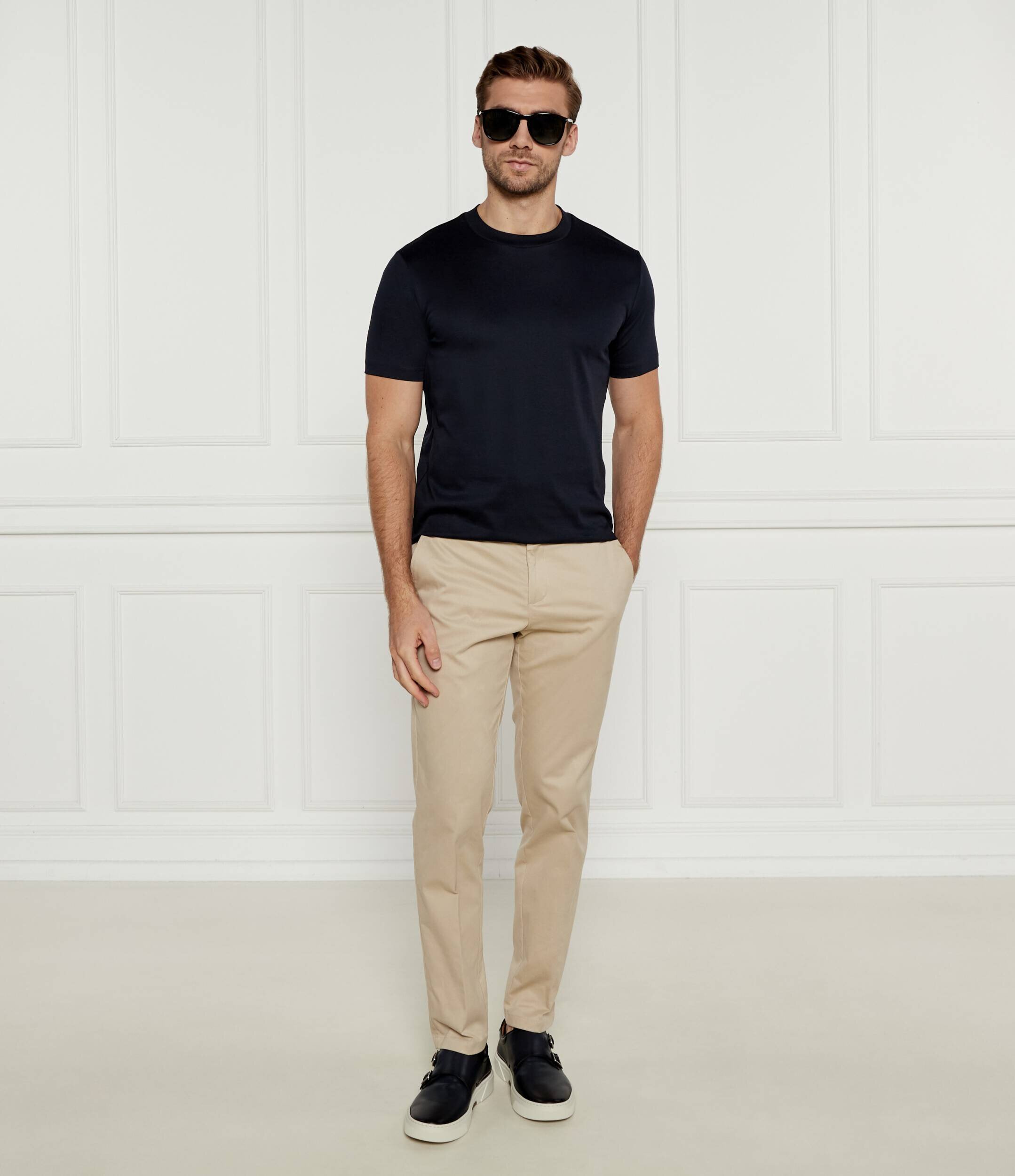 BOSS BLACK Tricou H-Tessler | Slim Fit