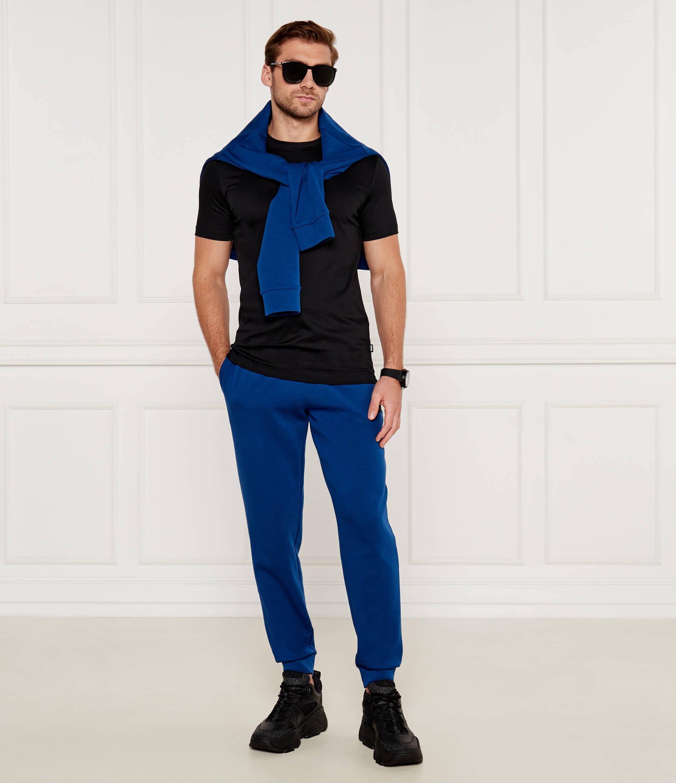 BOSS BLACK Tricou H-Tessler | Slim Fit