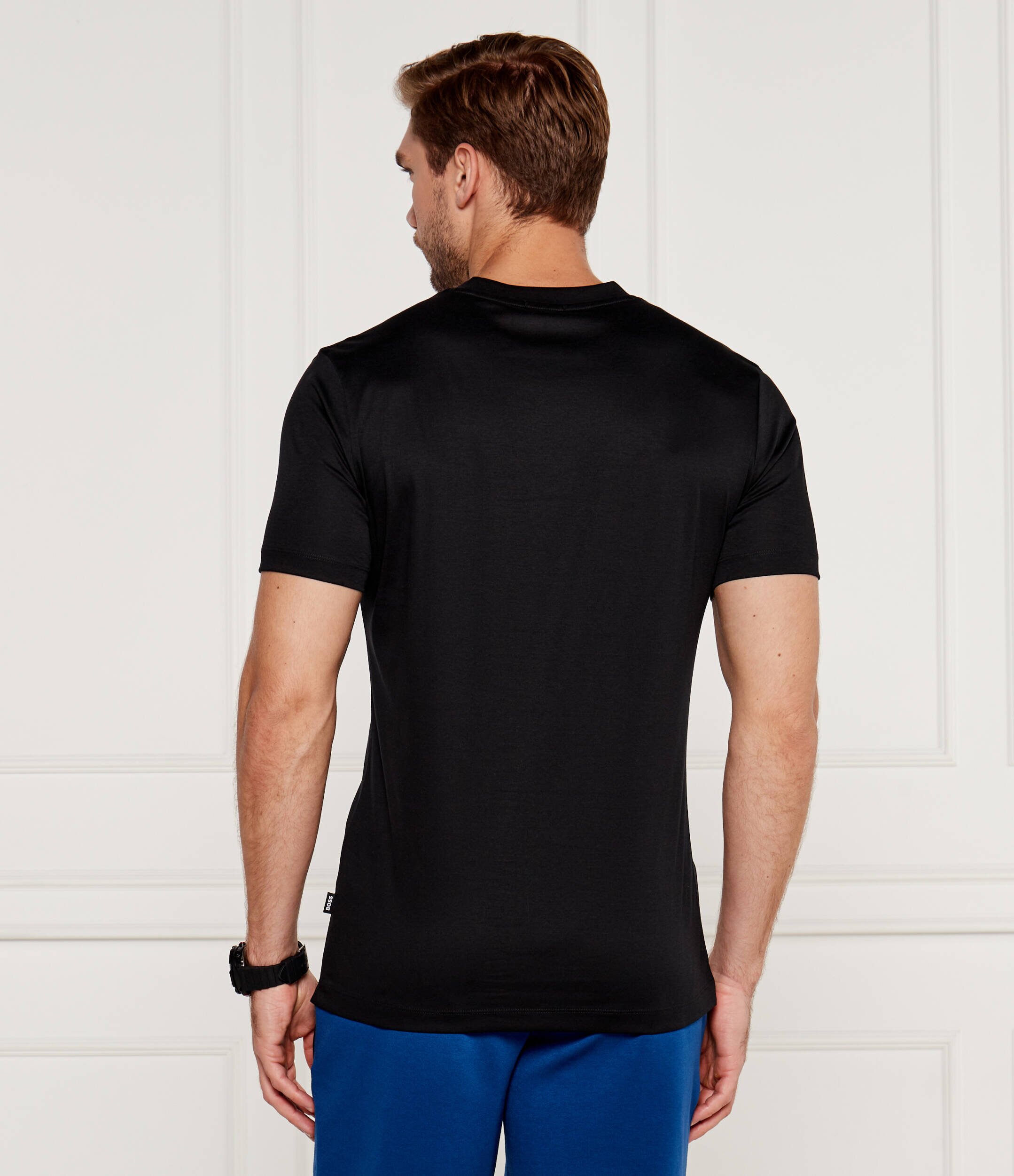 BOSS BLACK Tricou H-Tessler | Slim Fit