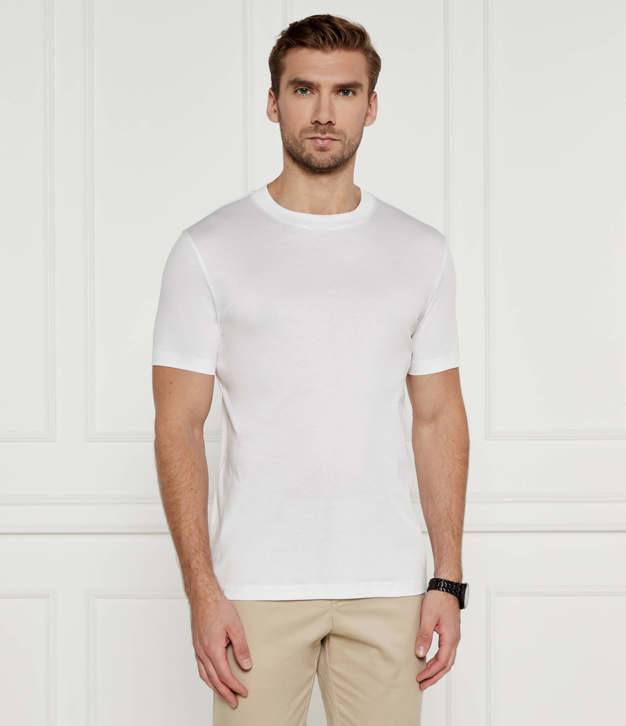 BOSS BLACK Tricou H-Tessler | Slim Fit