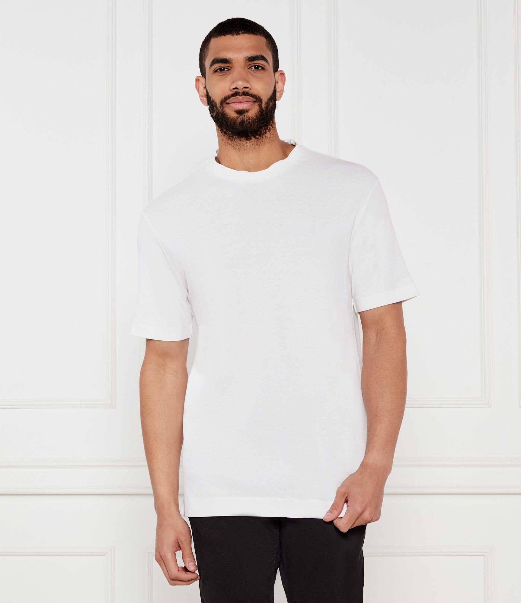BOSS BLACK Tricou H-Thompson 120 | Regular Fit