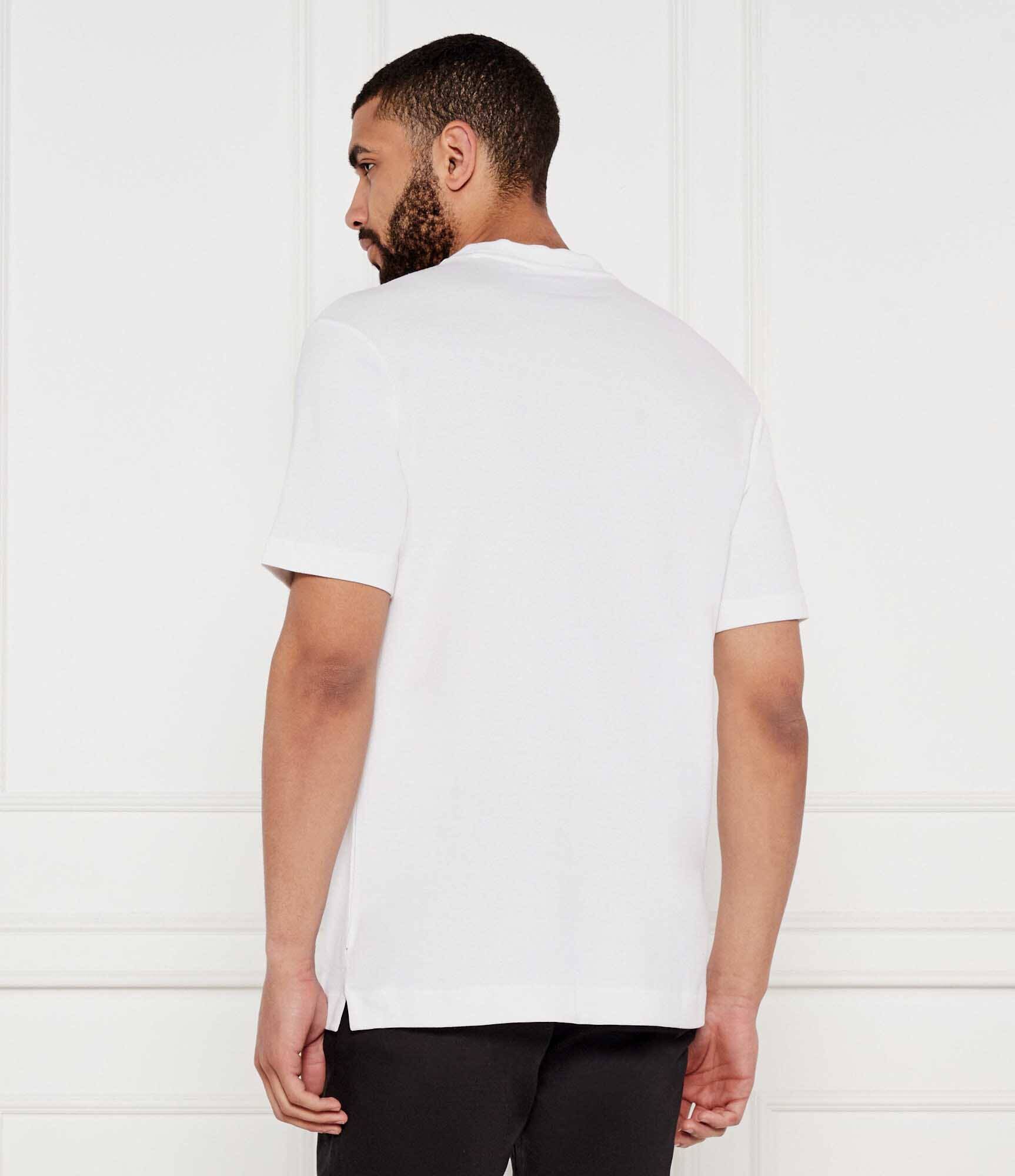 BOSS BLACK Tricou H-Thompson 120 | Regular Fit