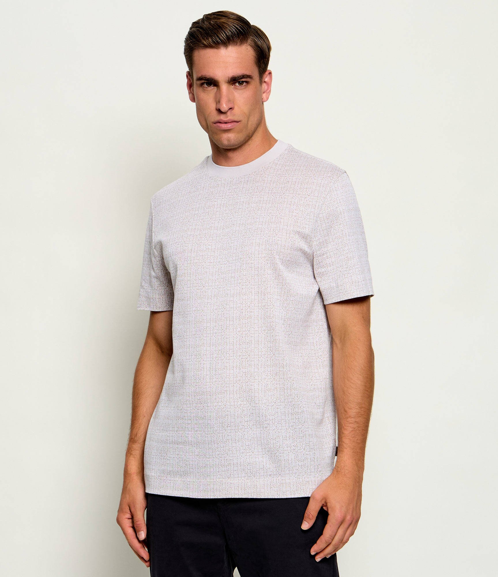 BOSS BLACK Tricou H-Thompson 181 | regular fit | mercerizat