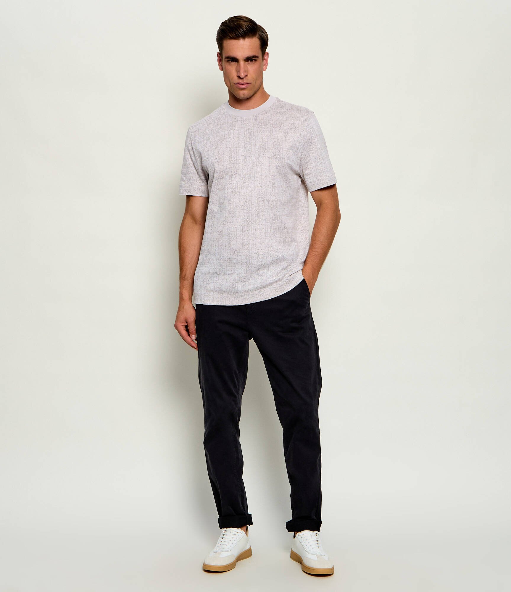 BOSS BLACK Tricou H-Thompson 181 | regular fit | mercerizat