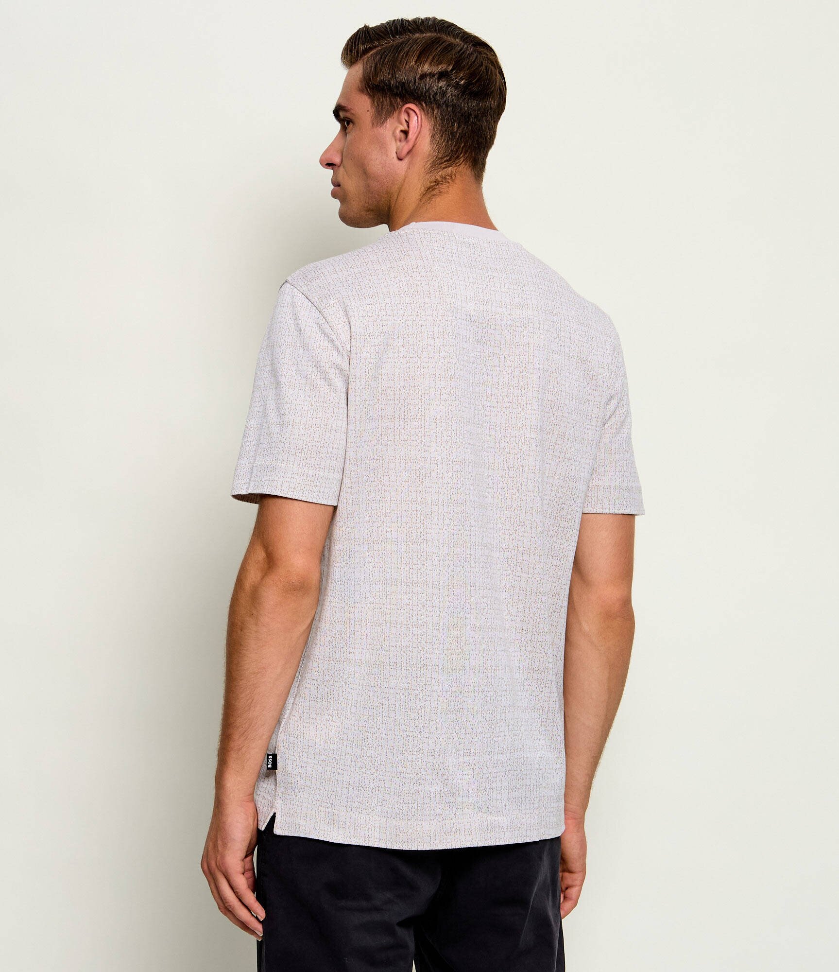 BOSS BLACK Tricou H-Thompson 181 | regular fit | mercerizat