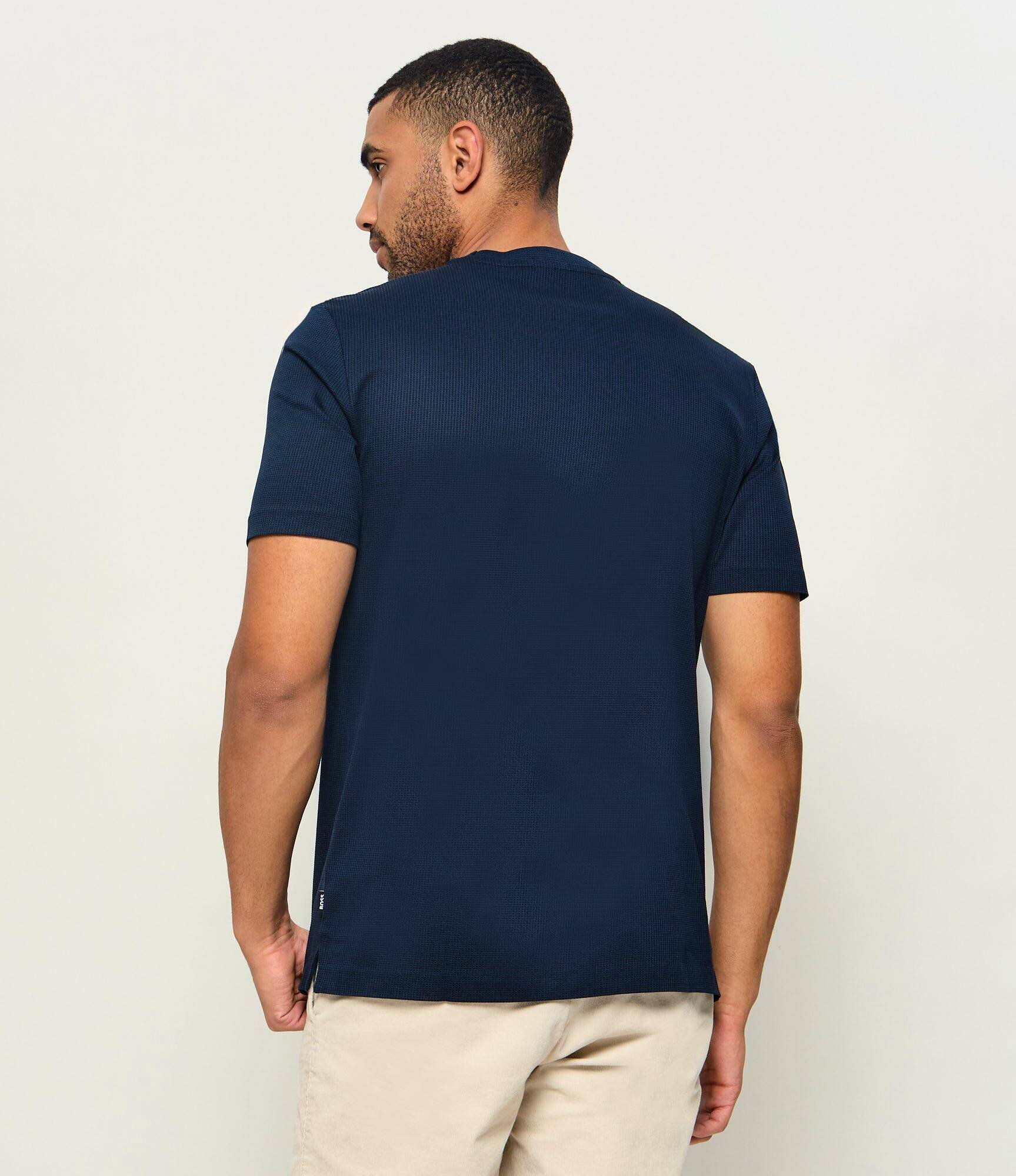 BOSS BLACK Tricou H-Thompson 316 | regular fit | mercerizat