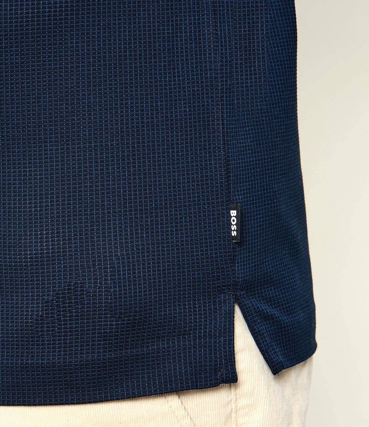 BOSS BLACK Tricou H-Thompson 316 | regular fit | mercerizat