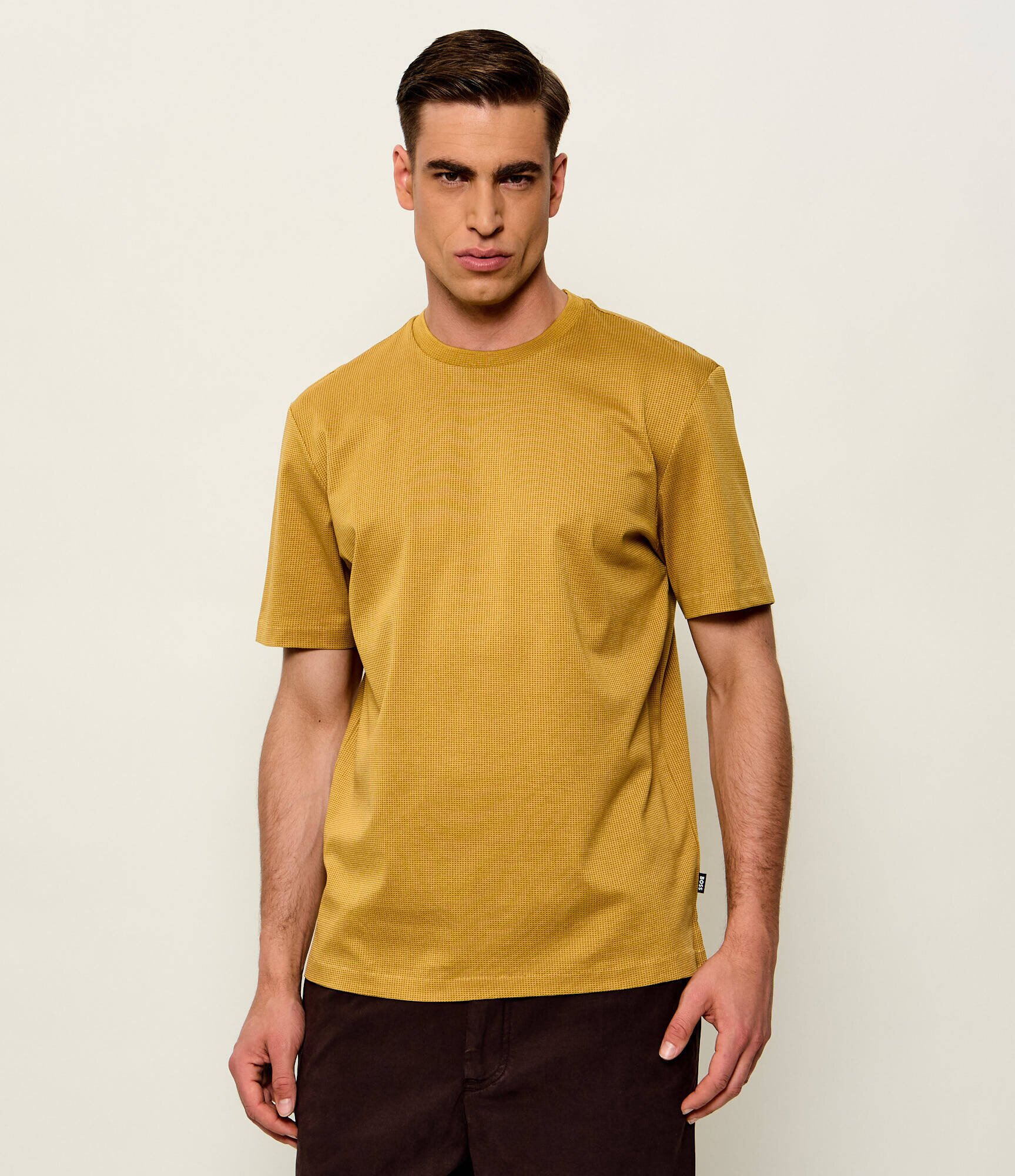 BOSS BLACK Tricou H-Thompson 316 | regular fit | mercerizat