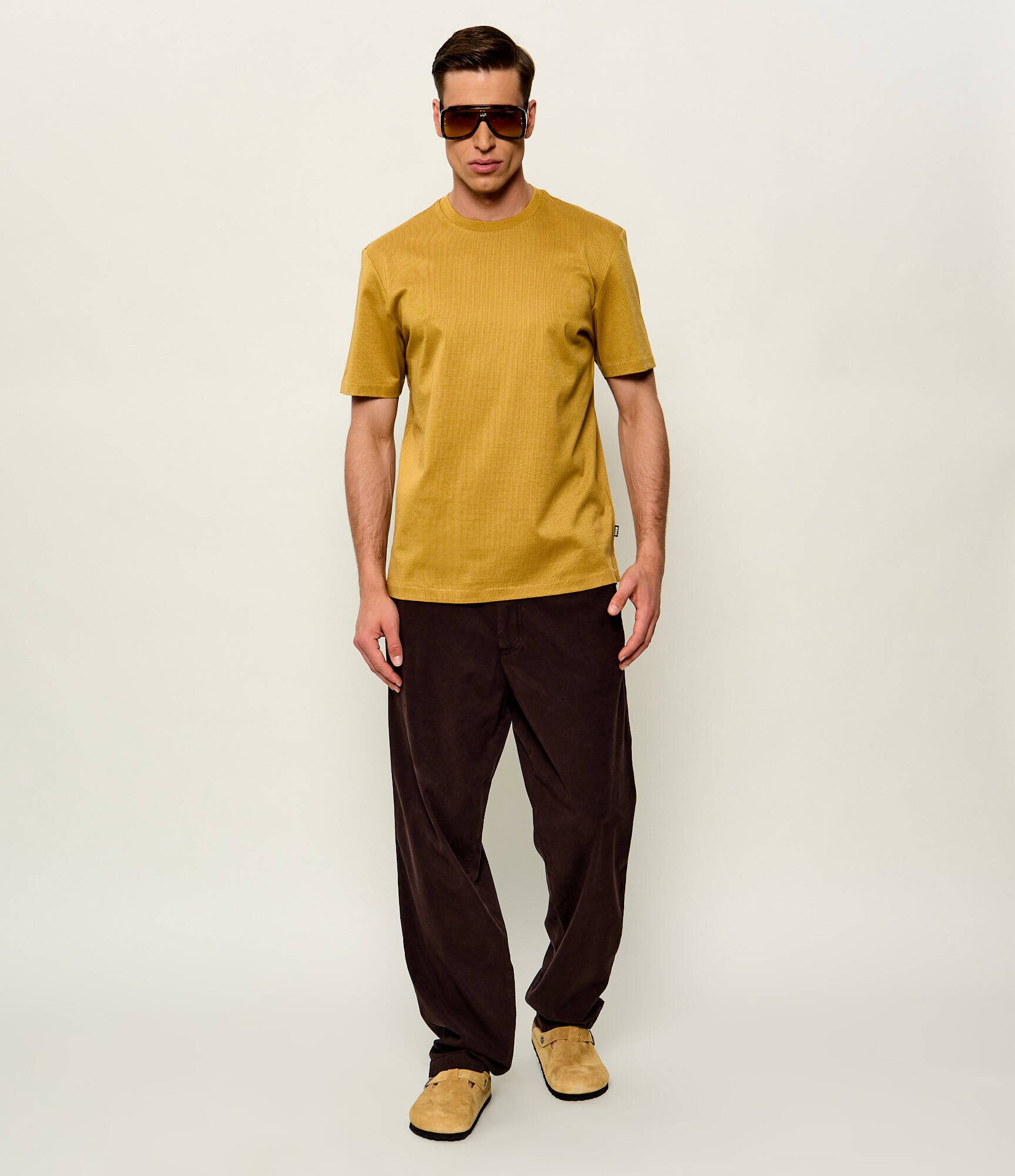 BOSS BLACK Tricou H-Thompson 316 | regular fit | mercerizat