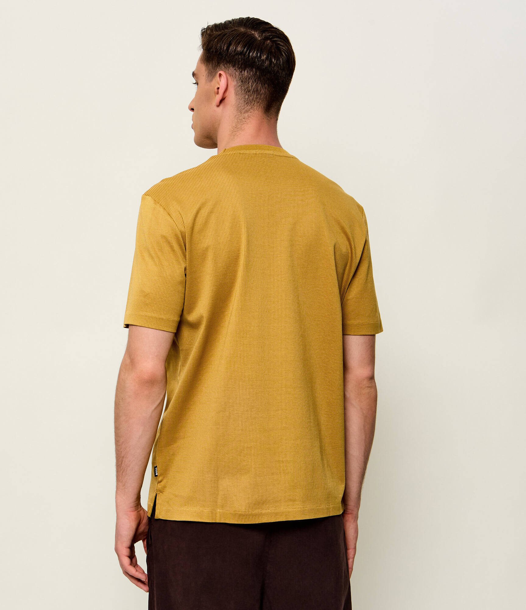BOSS BLACK Tricou H-Thompson 316 | regular fit | mercerizat