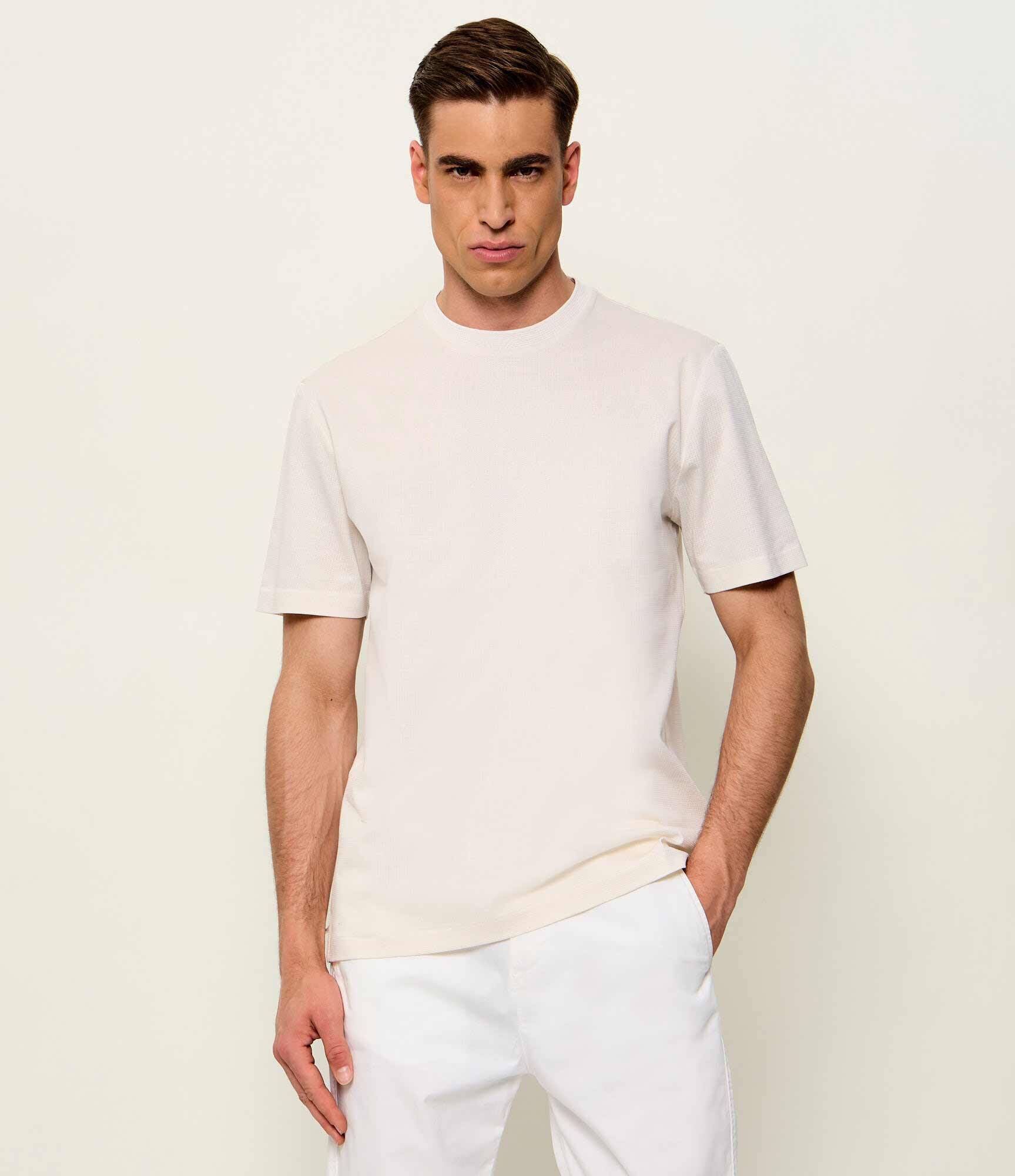 BOSS BLACK Tricou H-Thompson 316 | regular fit | mercerizat