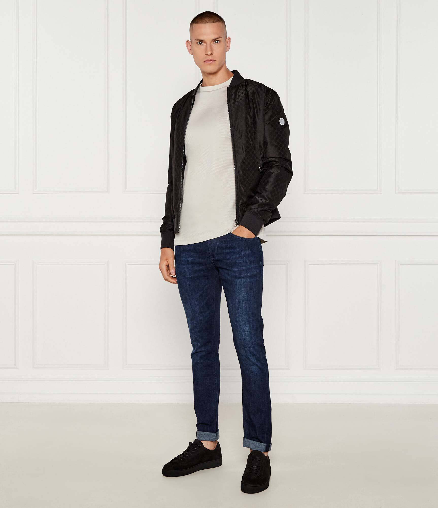 BOSS BLACK Tricou H-Thompson 432 | Regular Fit | mercerizat