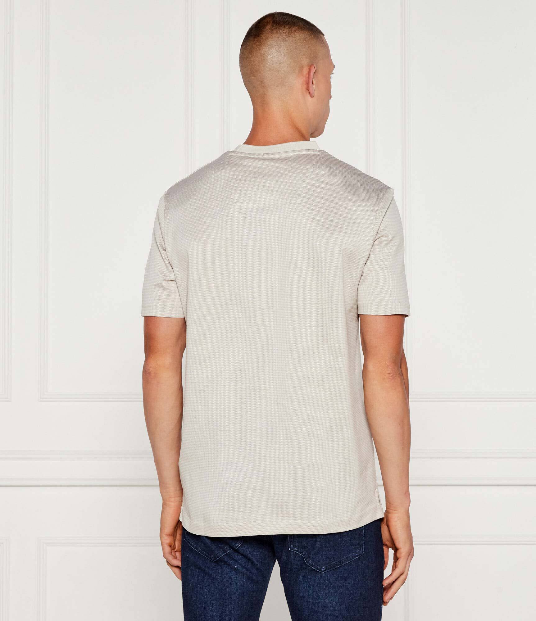 BOSS BLACK Tricou H-Thompson 432 | Regular Fit | mercerizat