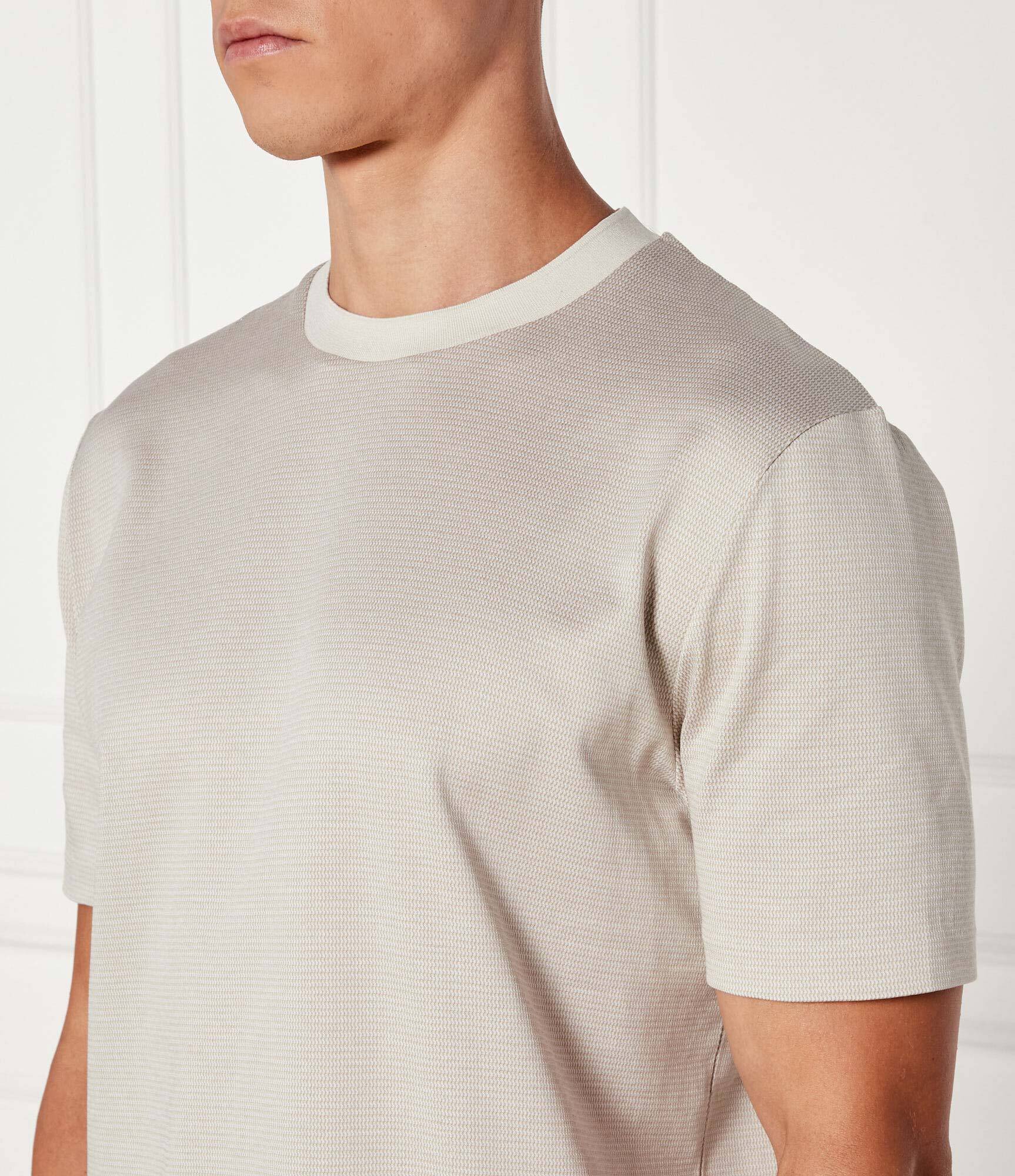 BOSS BLACK Tricou H-Thompson 432 | Regular Fit | mercerizat
