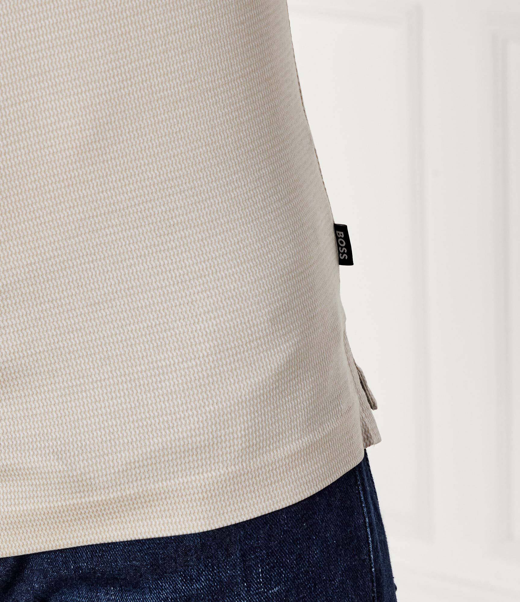 BOSS BLACK Tricou H-Thompson 432 | Regular Fit | mercerizat