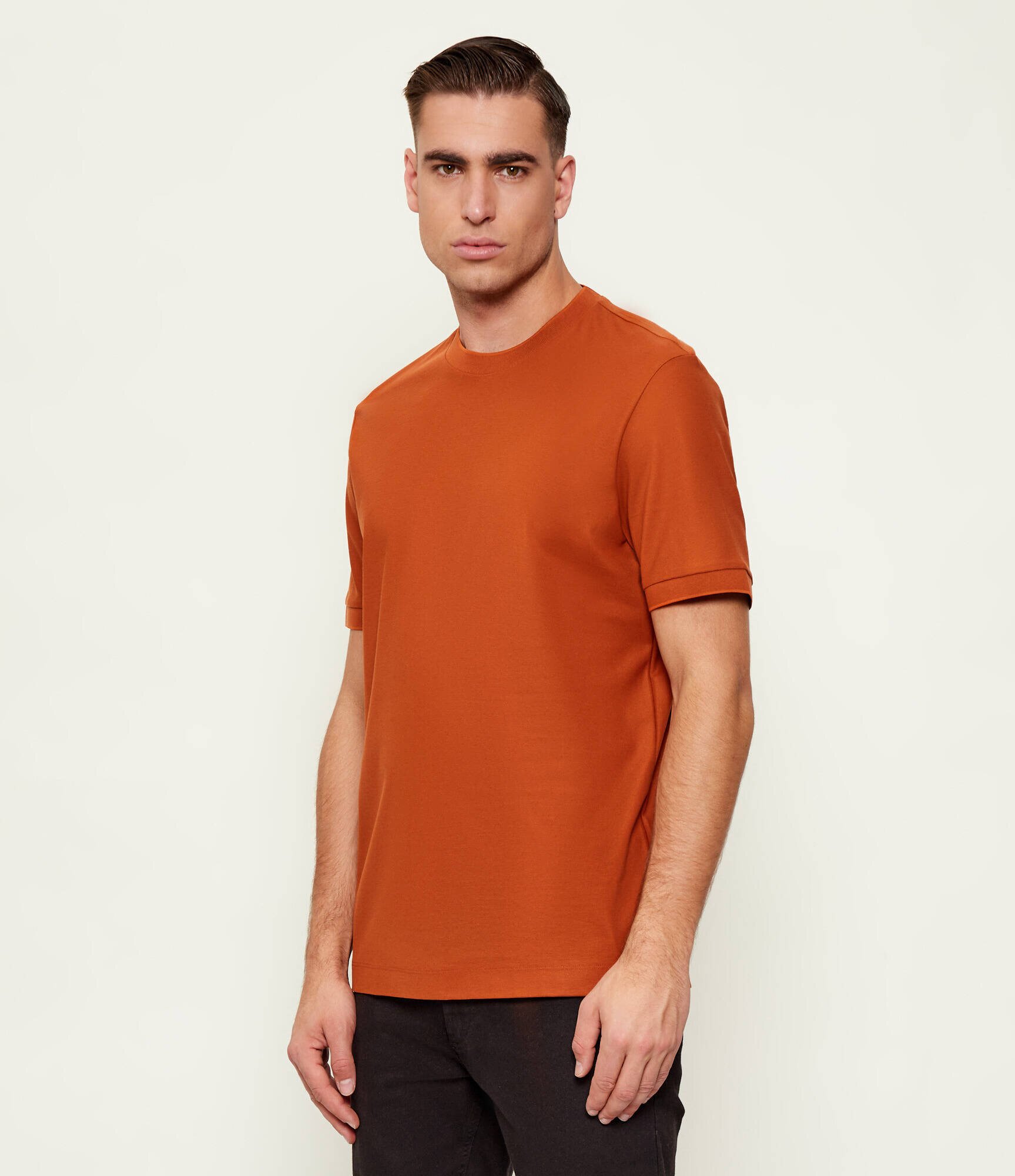 BOSS BLACK Tricou H-Thompson 55 | regular fit | mercerizat