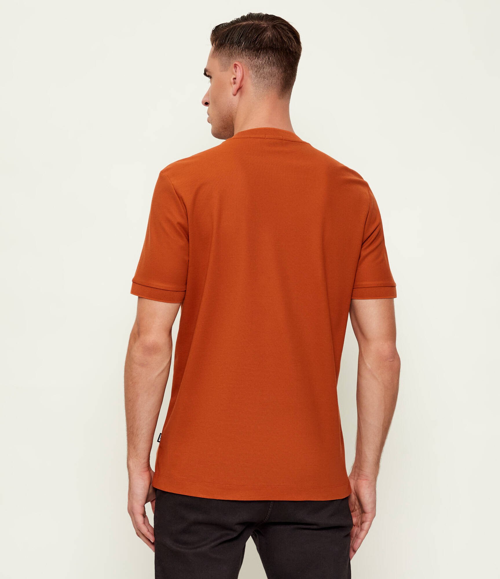 BOSS BLACK Tricou H-Thompson 55 | regular fit | mercerizat