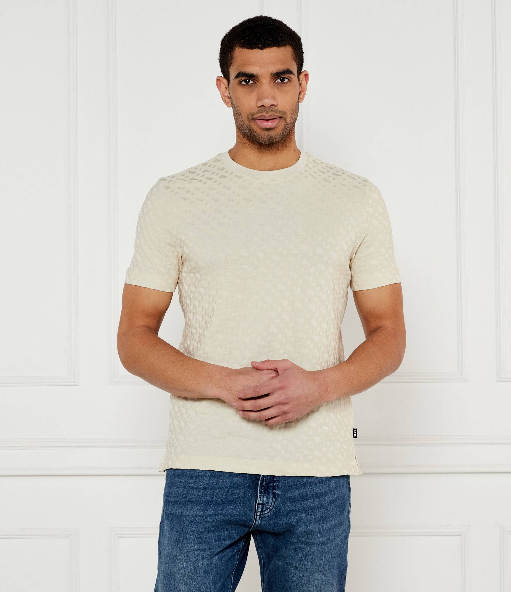 BOSS BLACK Tricou H-Thompson 80 | Regular Fit