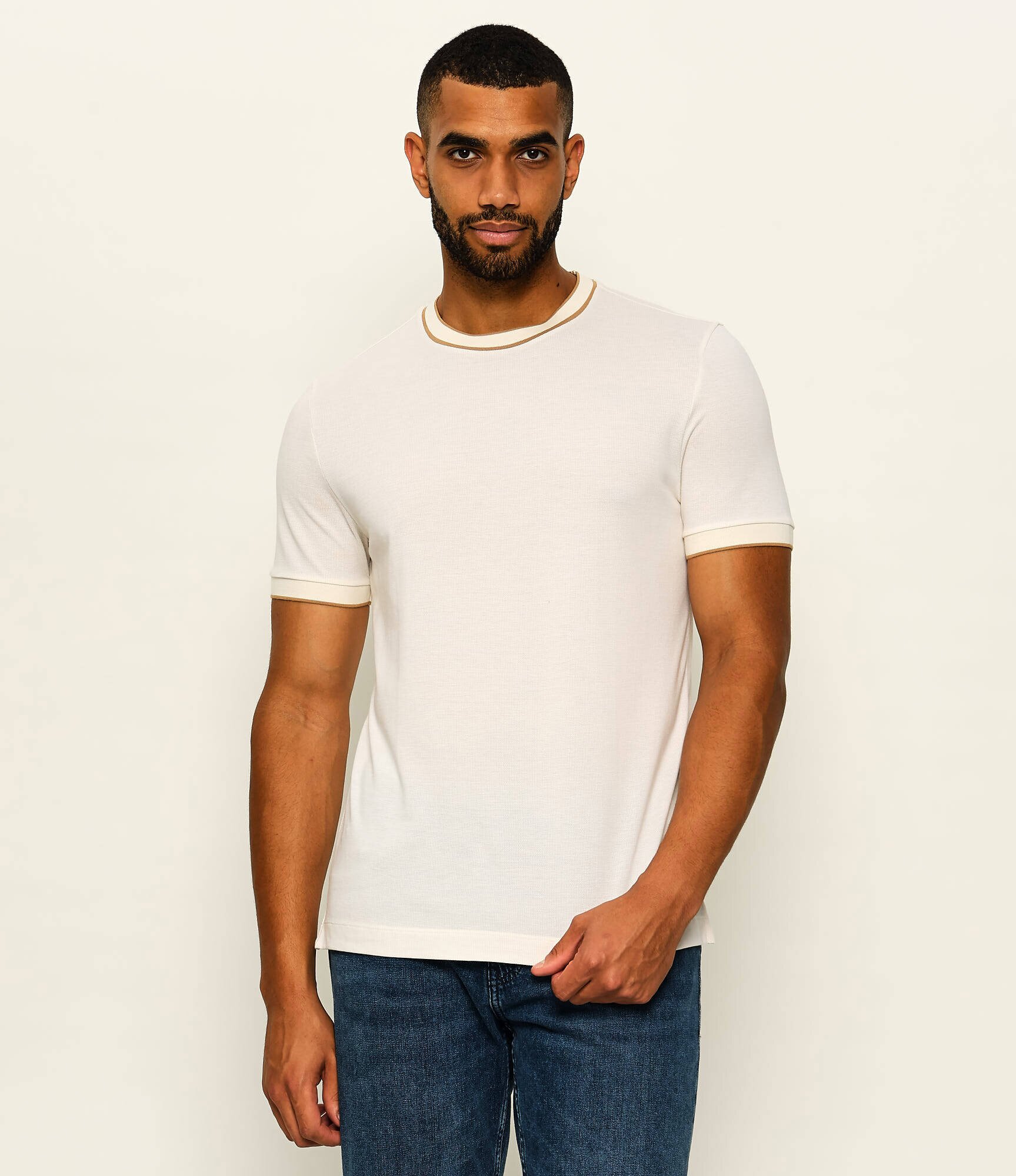 BOSS BLACK Tricou H-Thompson 81 | regular fit | pima