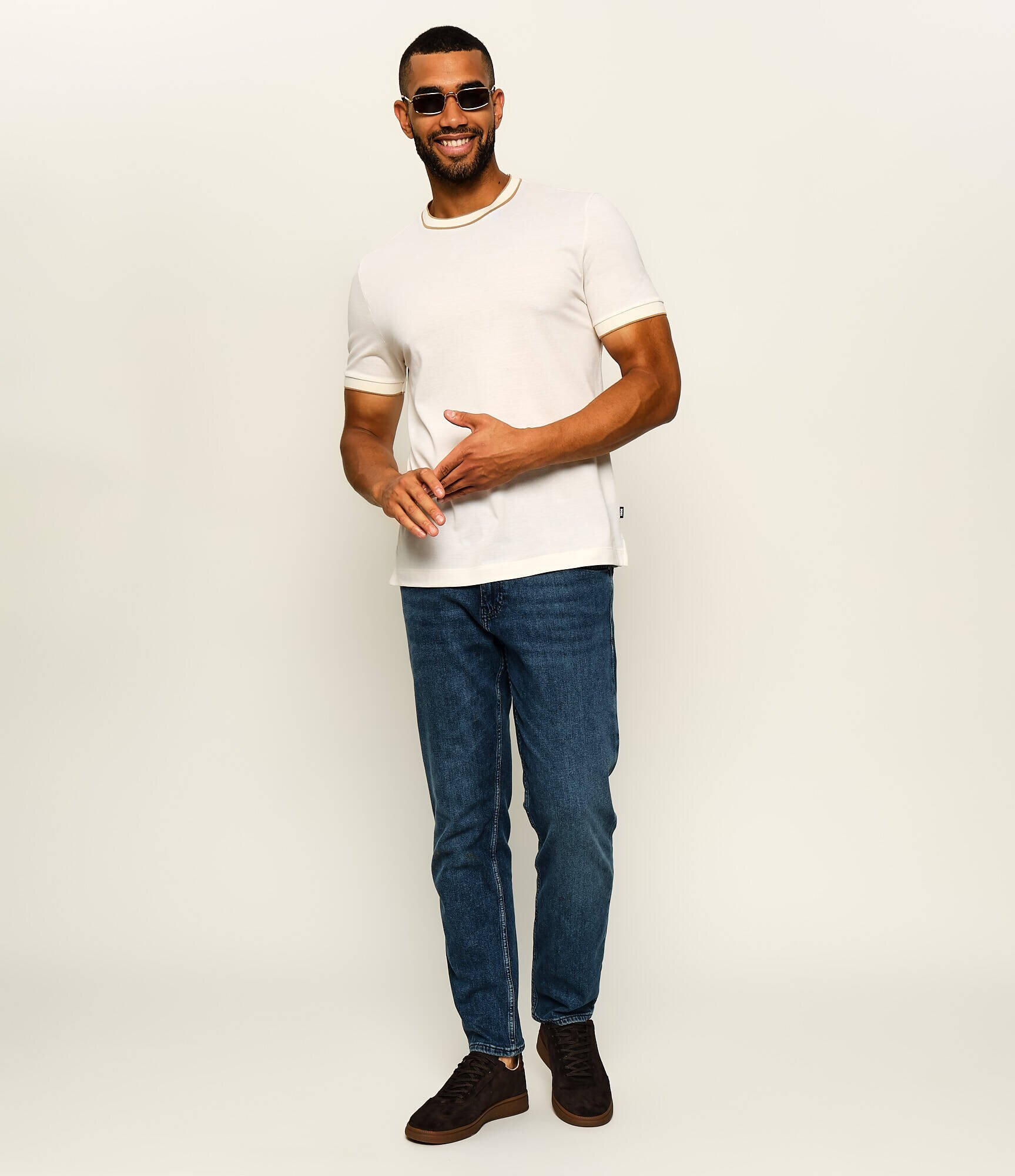 BOSS BLACK Tricou H-Thompson 81 | regular fit | pima