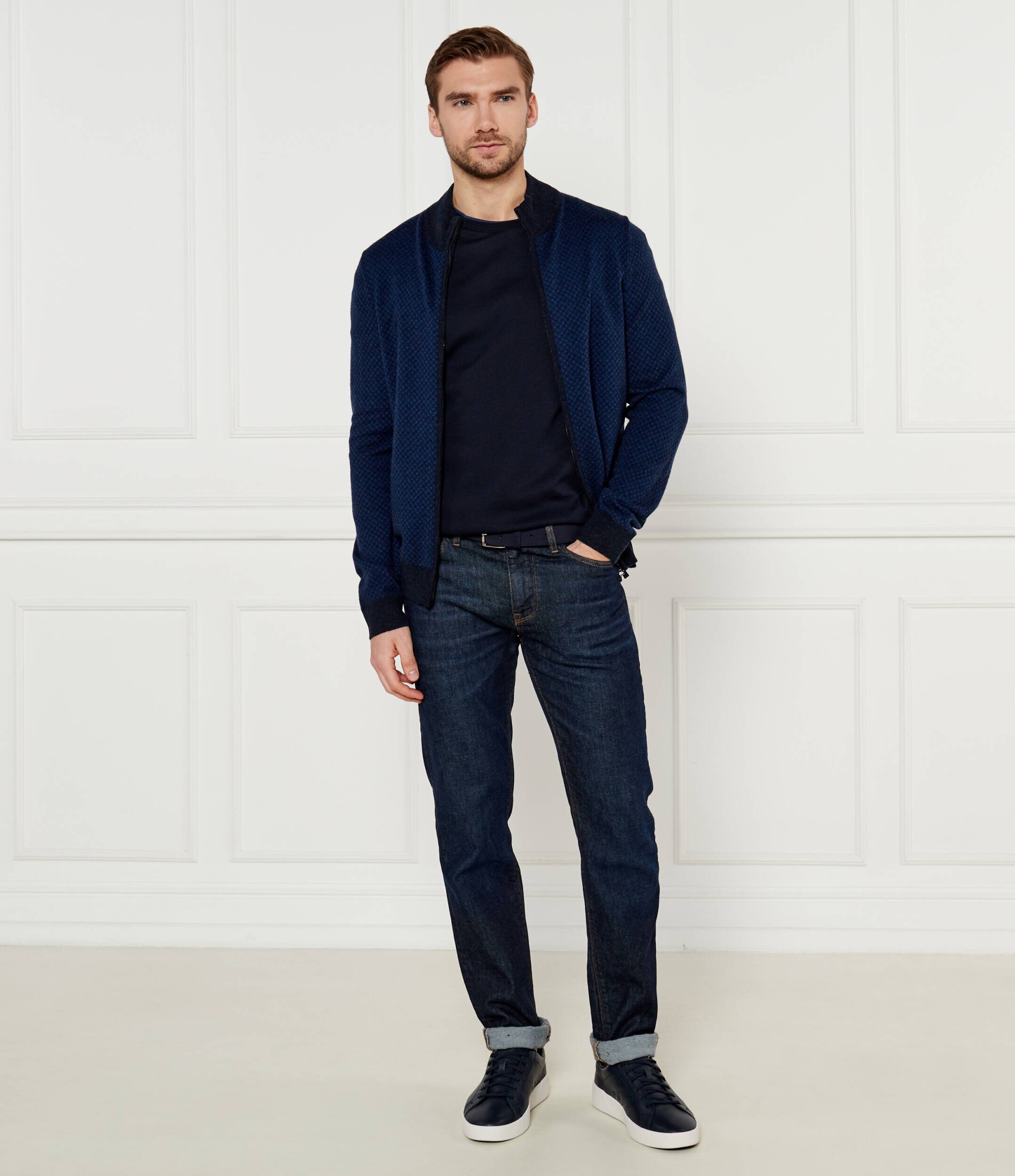 BOSS BLACK Tricou H-Thompson | Regular Fit