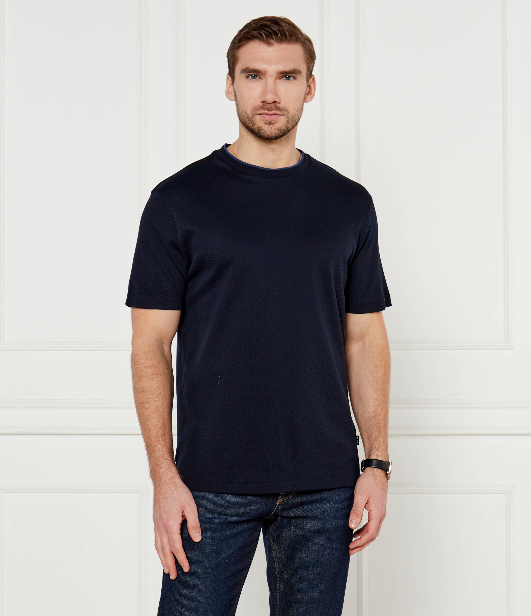 BOSS BLACK Tricou H-Thompson | Regular Fit